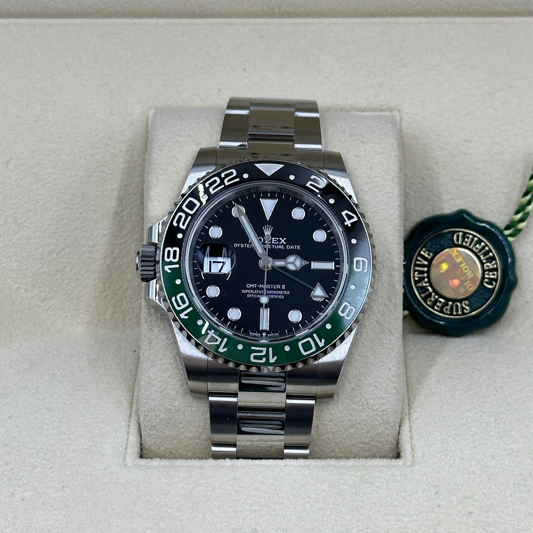 Rolex GMT-Master II 40mm 126720Vtnr Oyster 2023