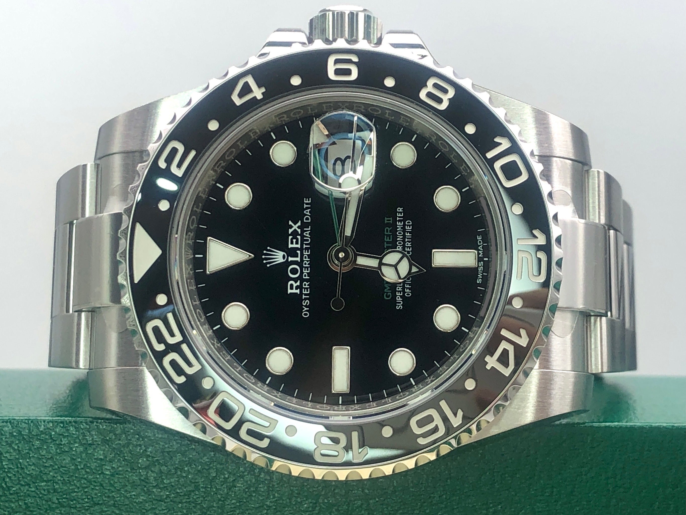 Rolex GMT-Master II 40mm 116710Ln 2021