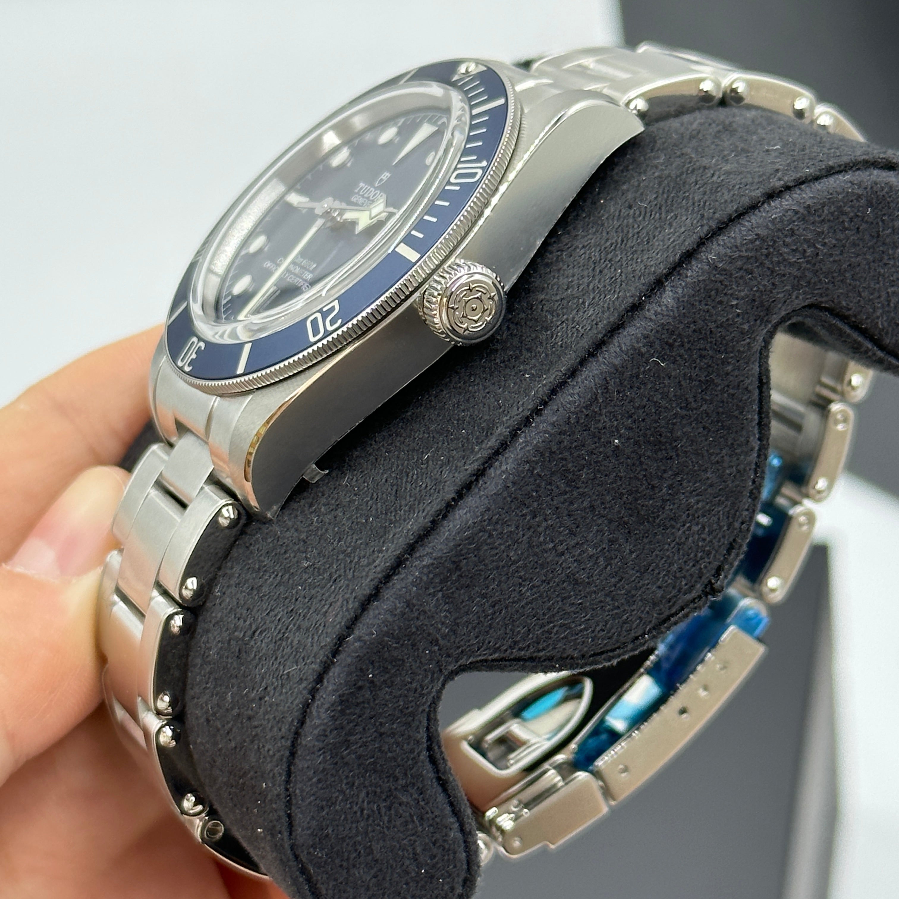 Tudor Black Bay 58 39mm 79030B-0001 Blue Steel 2025