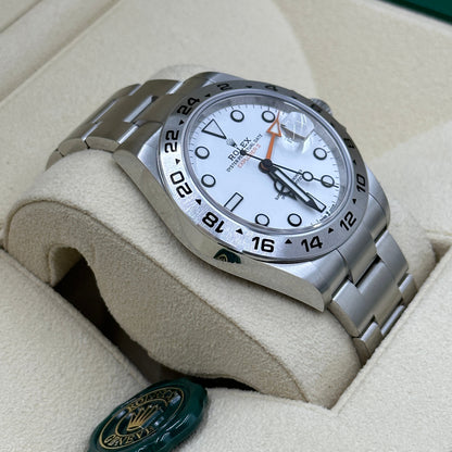 Rolex Explorer II 42mm 226570 White 2025