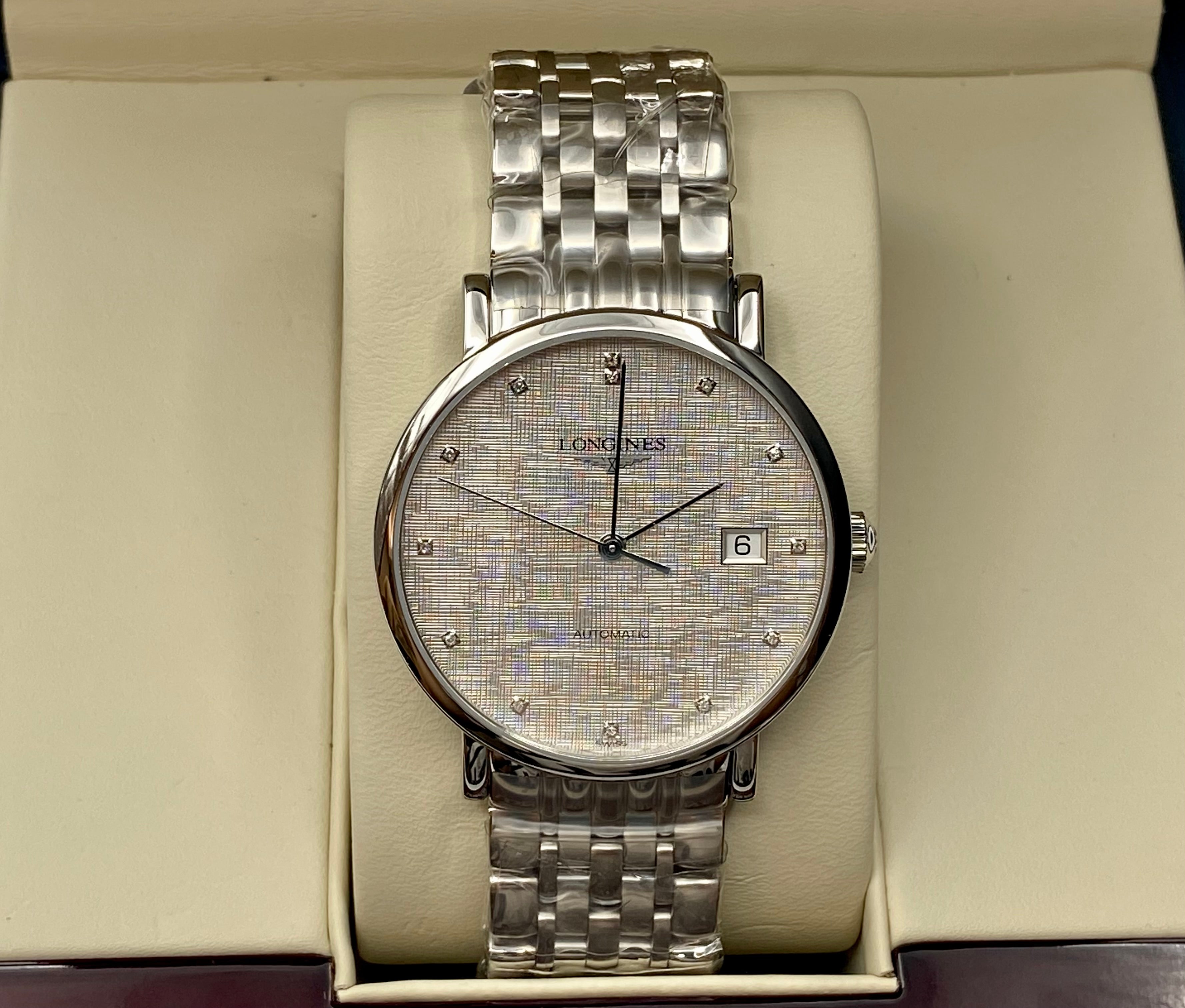 Longines Elegant 37mm L4.810.4.77.6