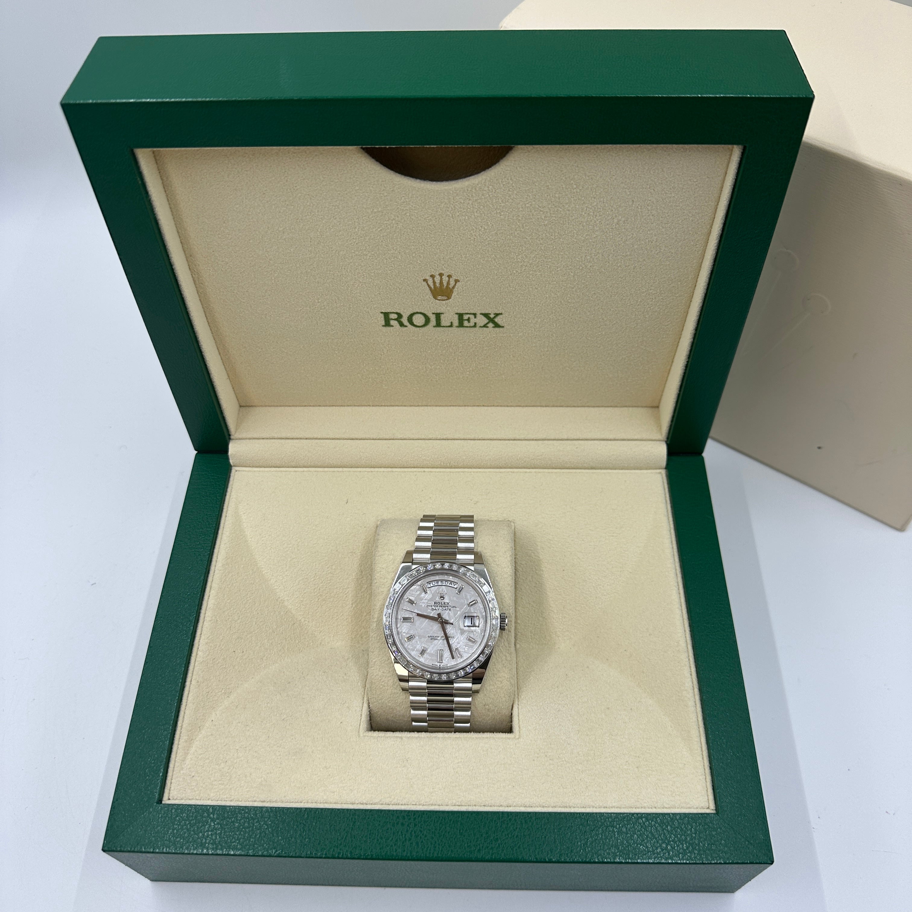 Rolex Day-Date 40 40mm 228396Tbr Meteorite 2022