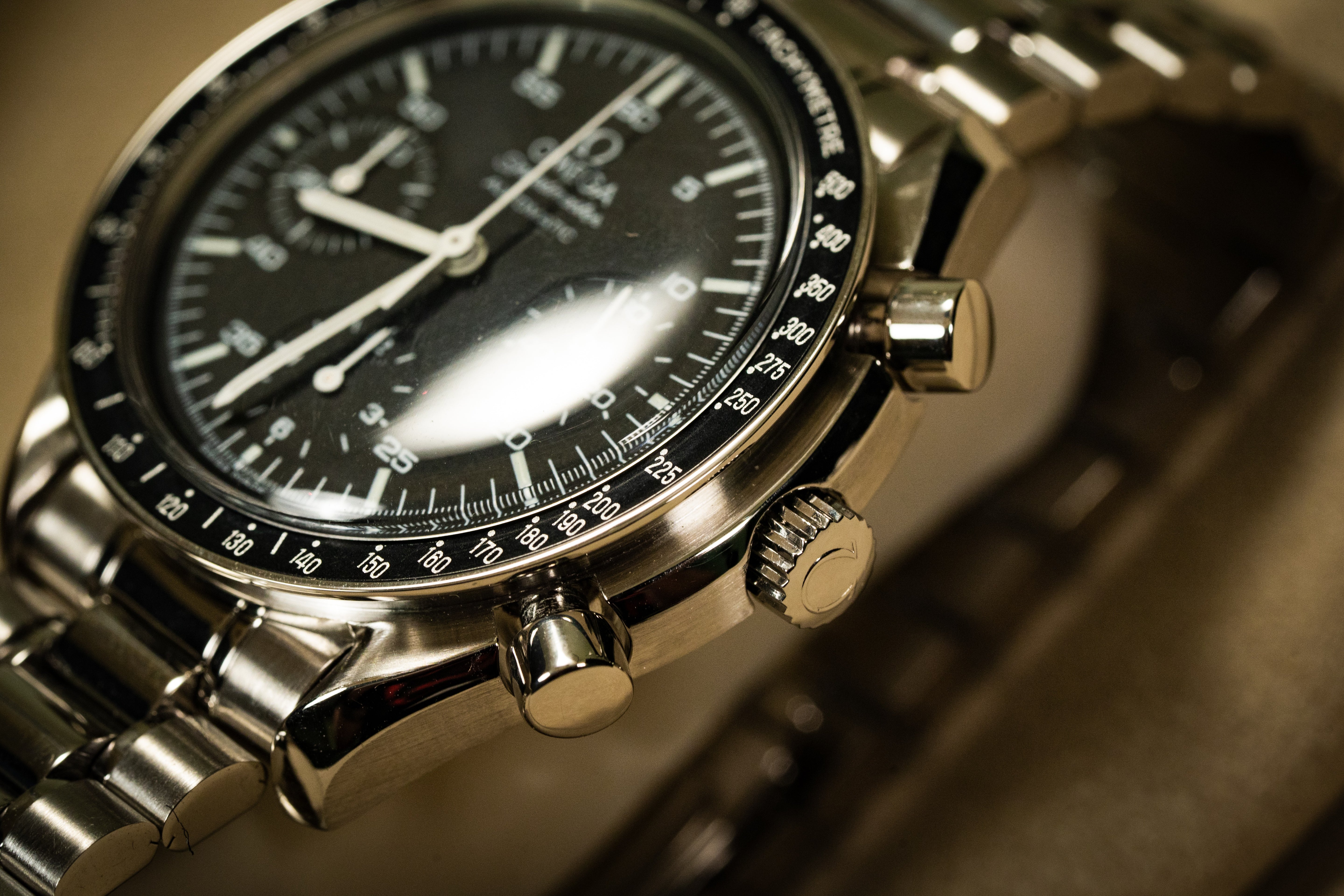 Omega Speedmaster Reduced 3510.50.00 Black KGA