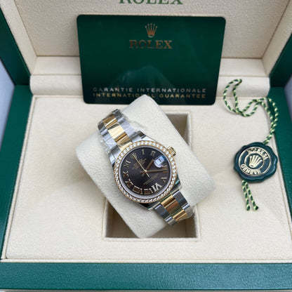 Rolex Datejust 31 278383RBR Grey VI Roman Oyster 2025