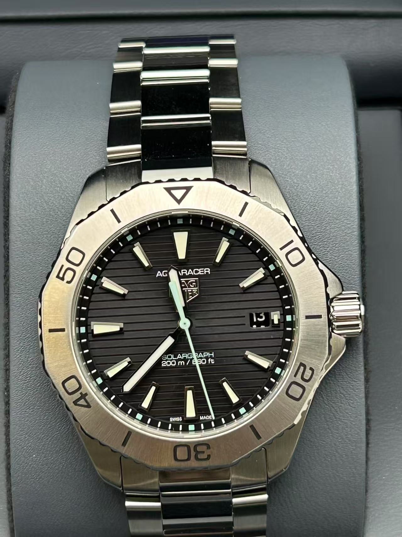TAG Heuer Aquaracer Professional 200 Solargraph 40mm WBP1114.BA0000 2025