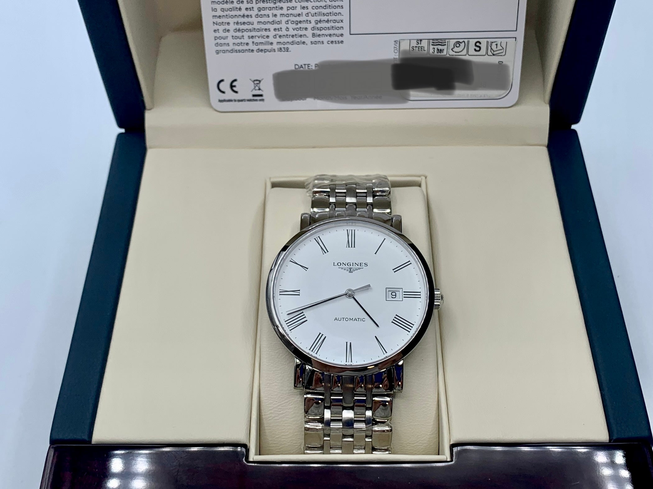 Longines Elegant 39mm L4.910.4.11.6