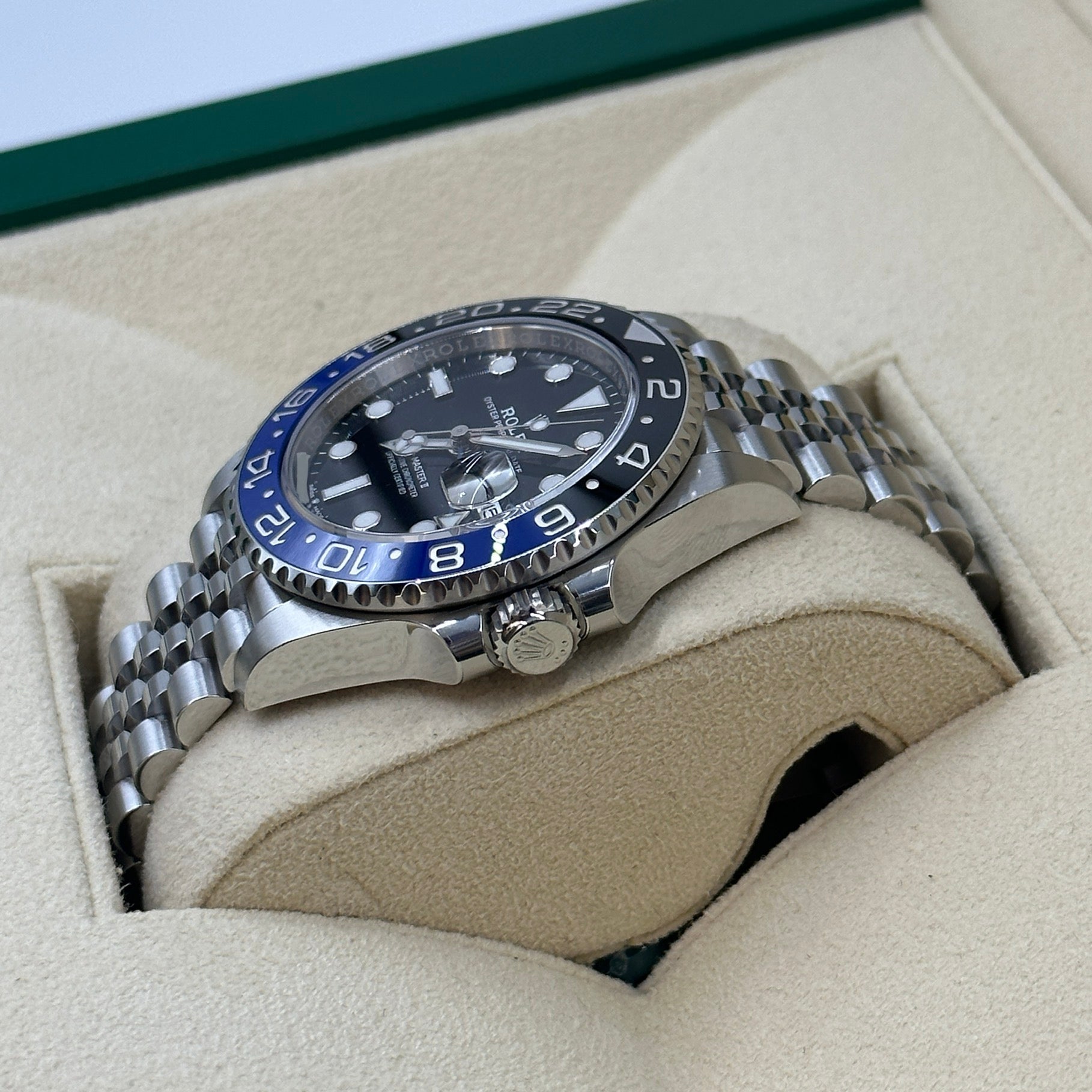 Rolex GMT-Master II 40mm 126710Blnr Jubilee 2024