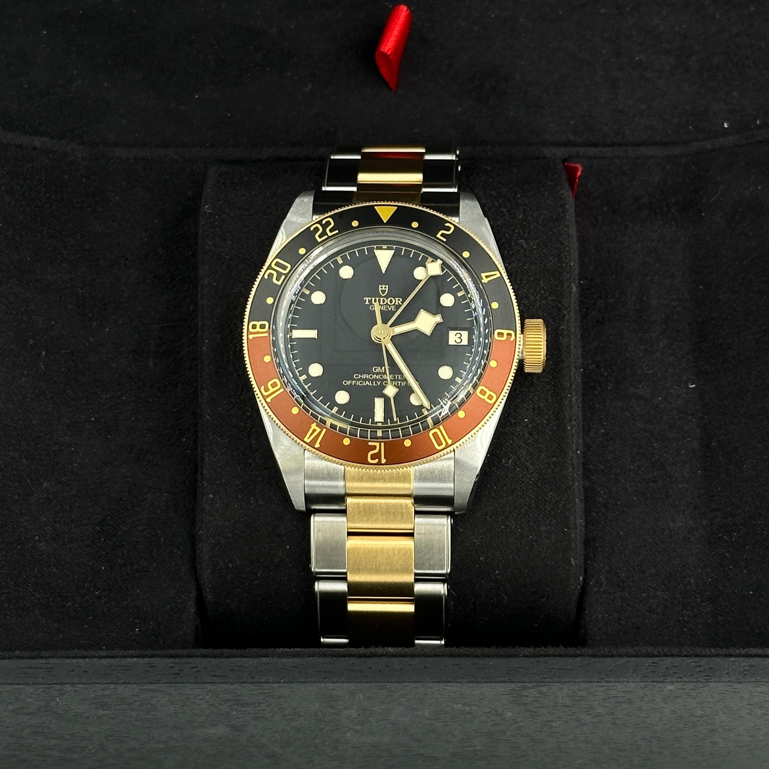 Tudor Black Bay GMT 41mm 79833Mn-0001 Black Steel 2024