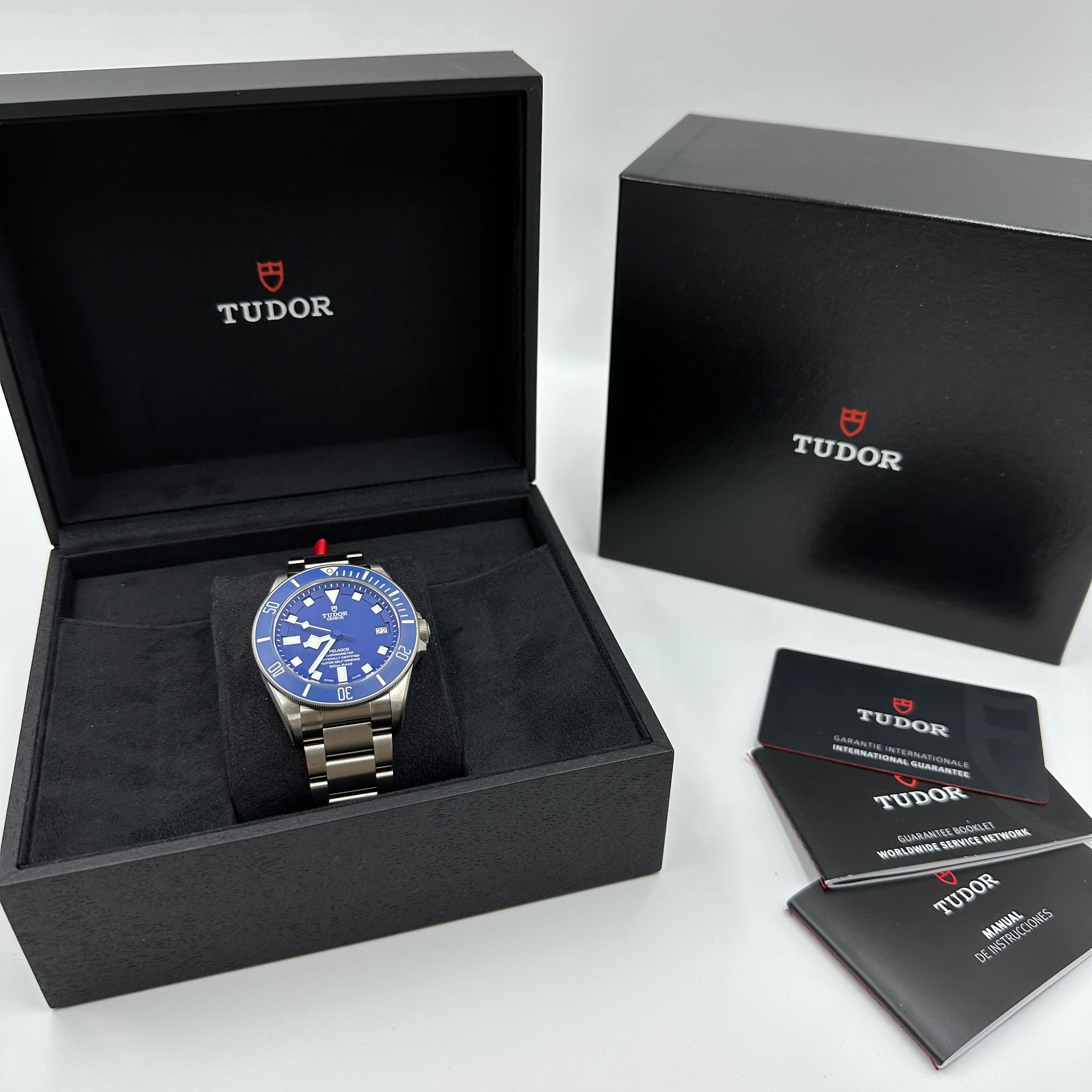 Tudor Pelagos 42mm 25600Tb-0001 Blue Steel 2023 JMB