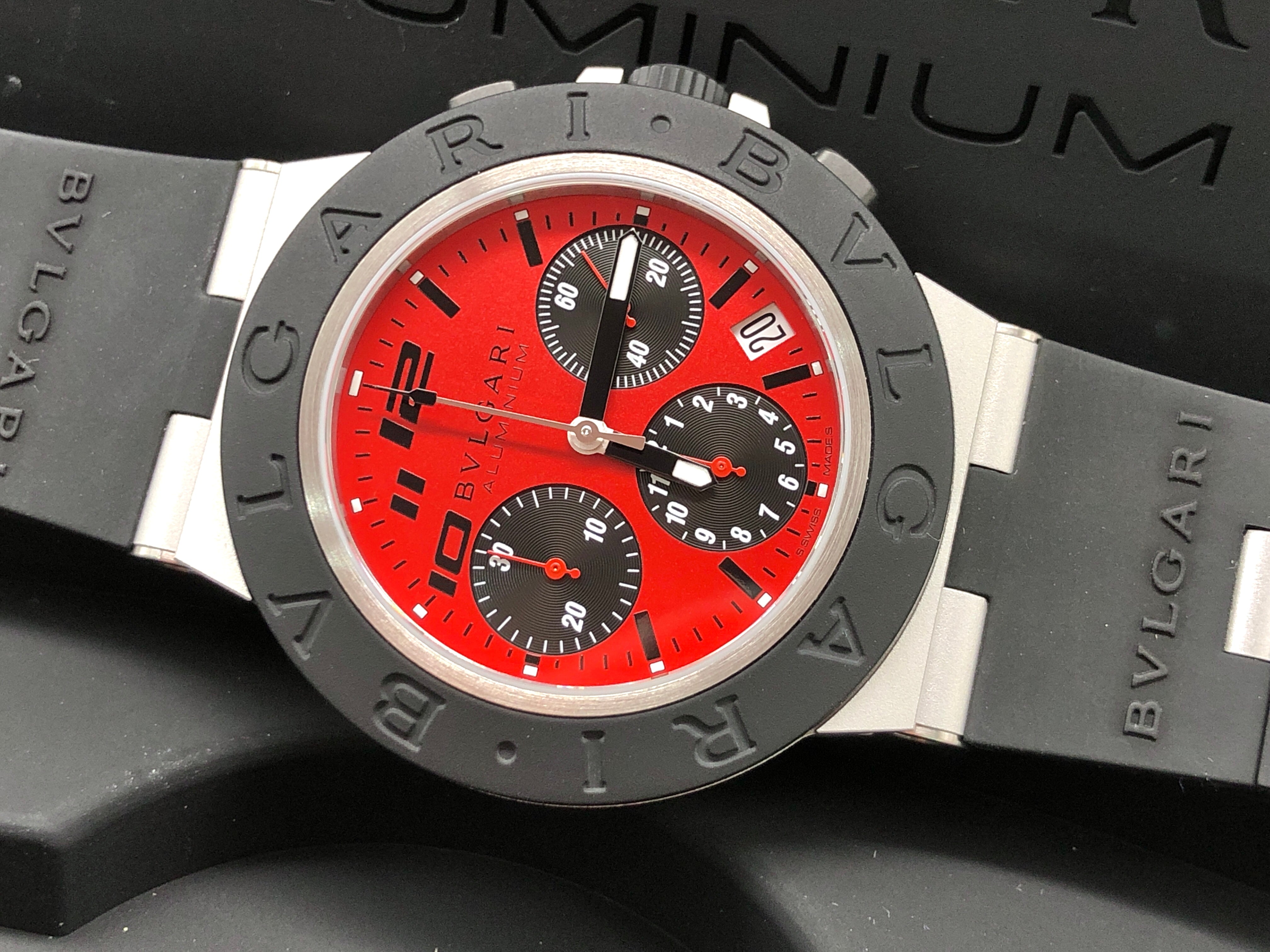 Bvlgari Aluminium 40mm 103701 2023