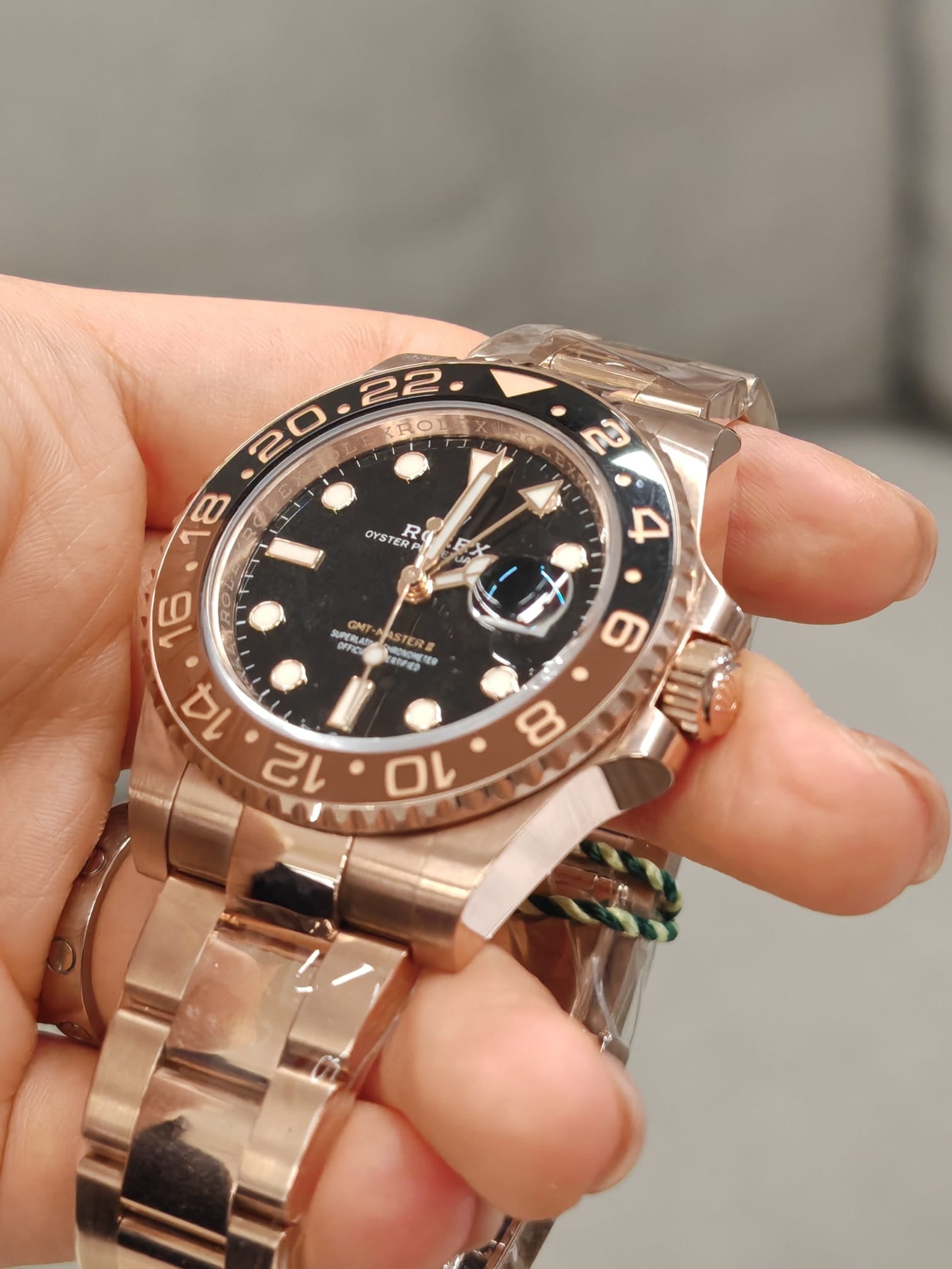 Rolex GMT-Master II 40mm 126715Chnr 2021