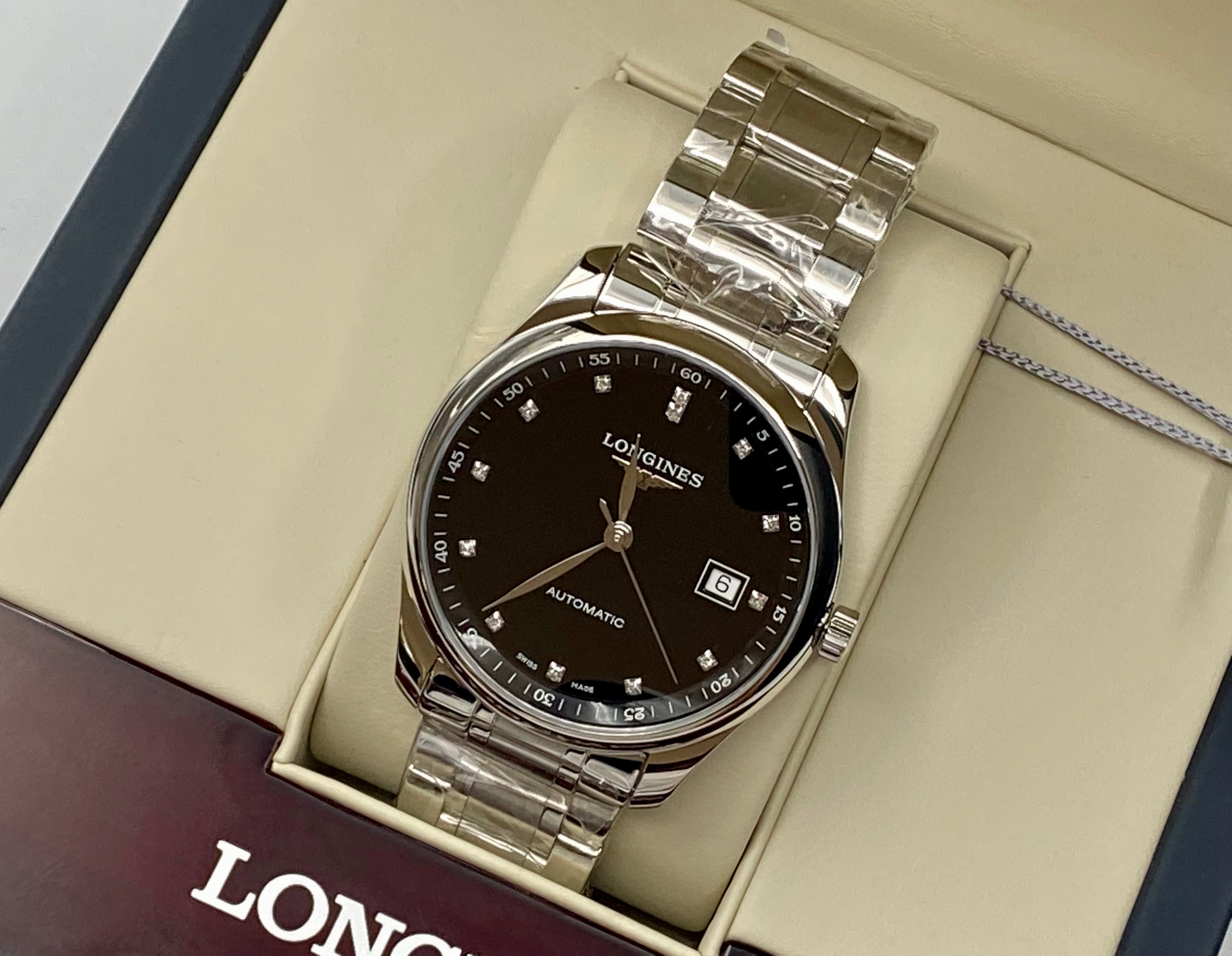 Longines Master Collection 40mm L2.793.4.57.6