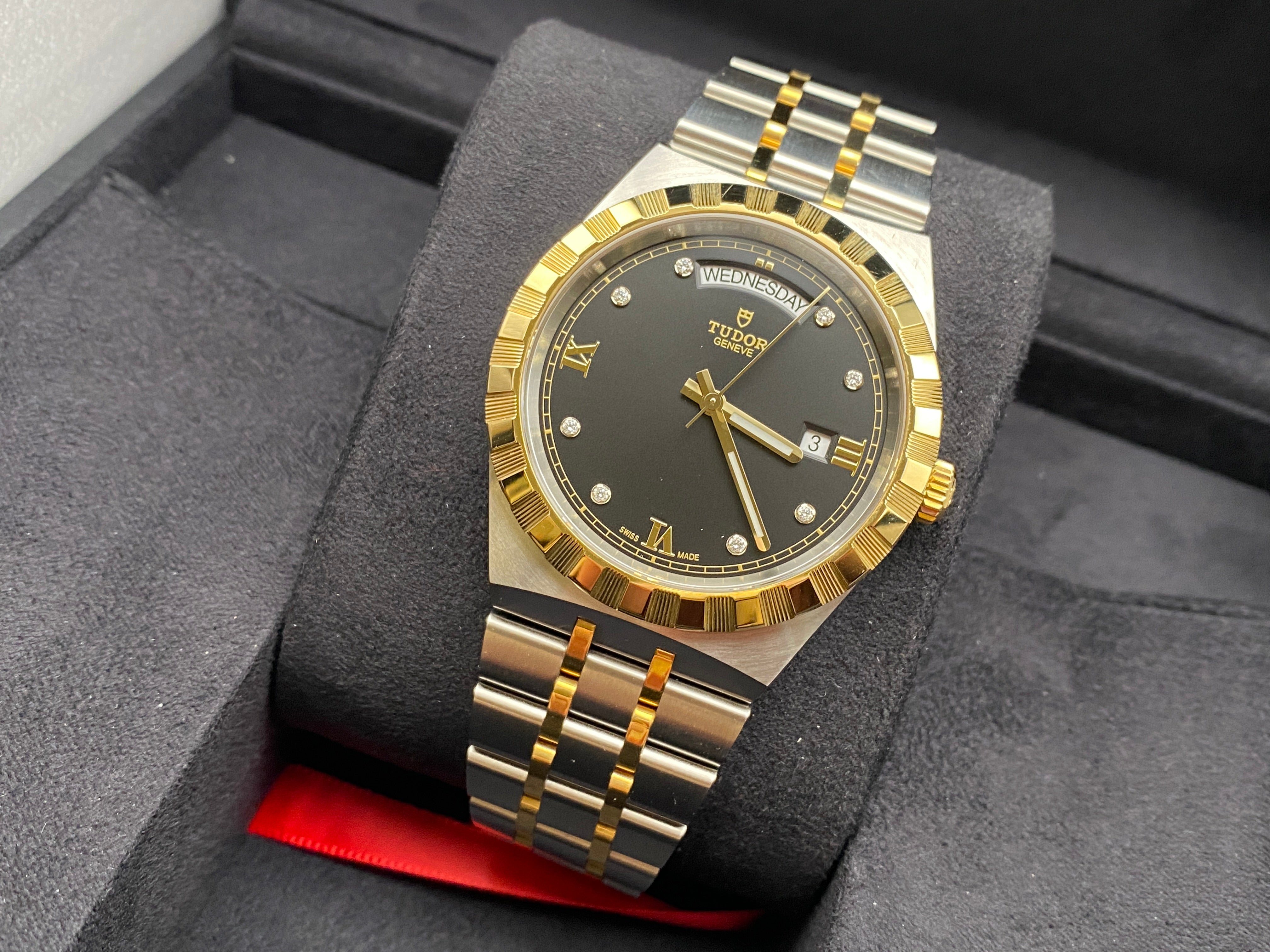 Tudor Tudor Royal 41mm 28603-0005 Black Diamonds 2023
