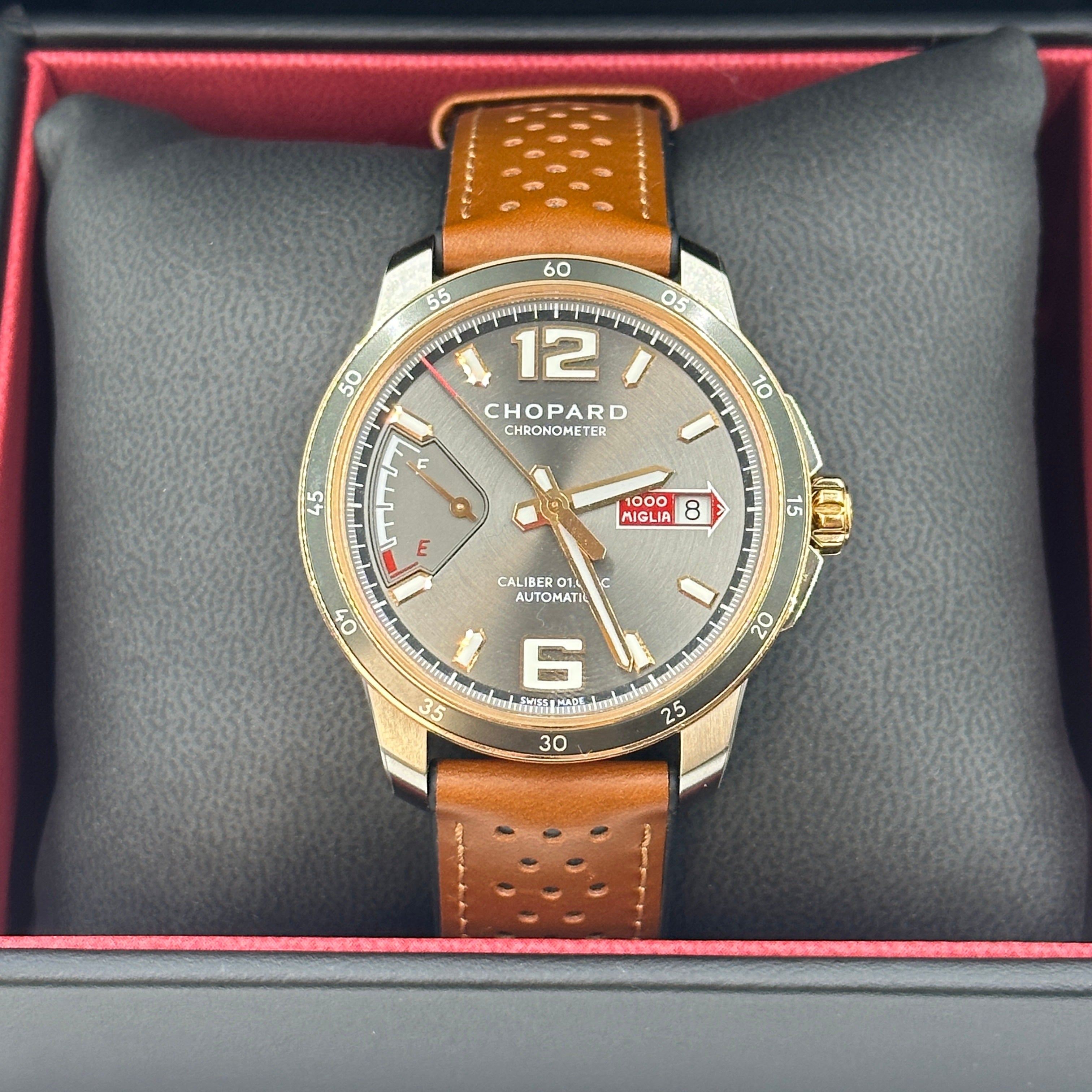 Chopard Mille Miglia 43mm Gts Power Control 168566-6001 Brown 2024