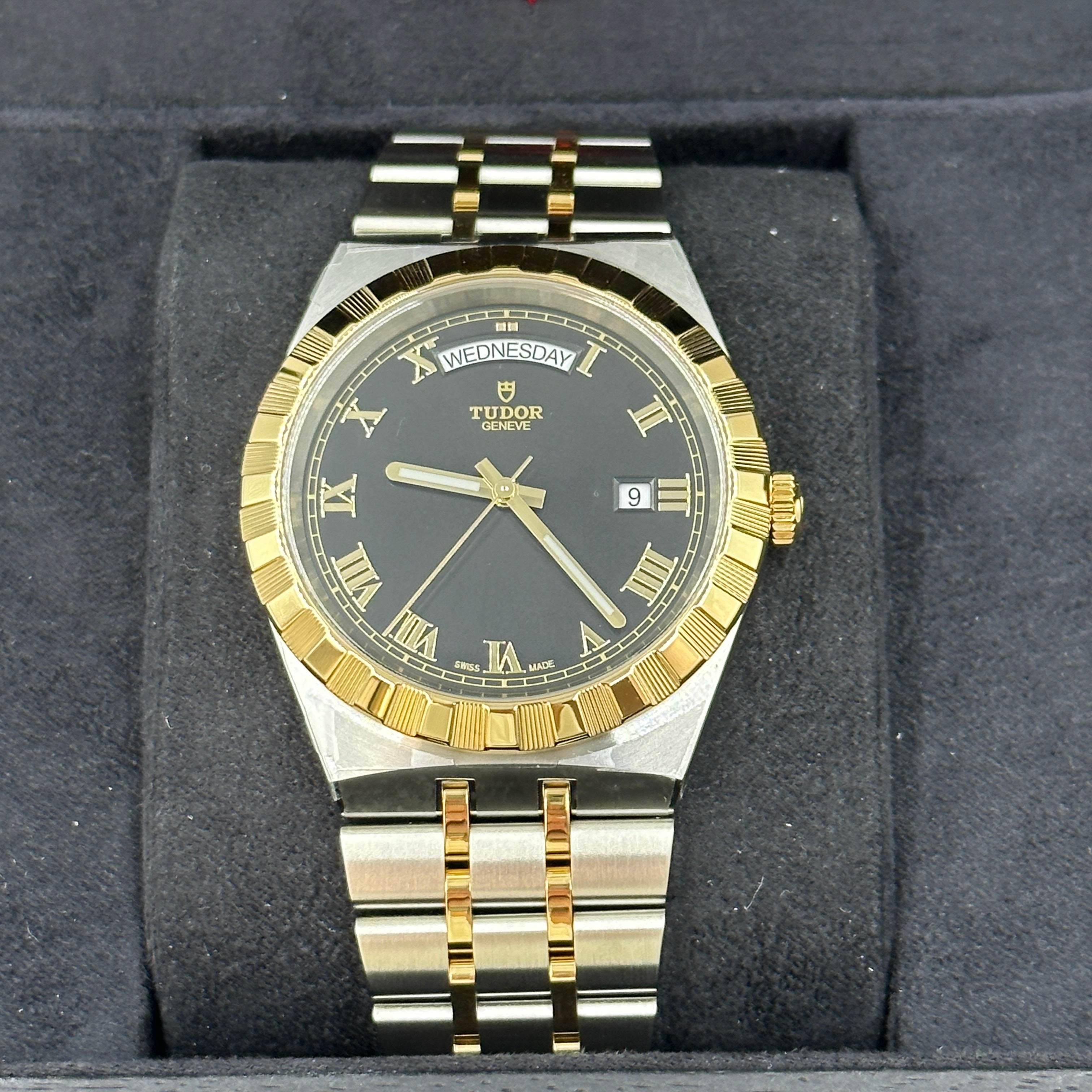 Tudor Tudor Royal 41mm 28603-0003 Black Roman 2023