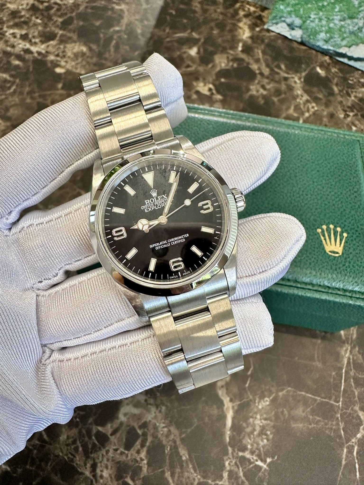 Rolex Explorer 114270 Black