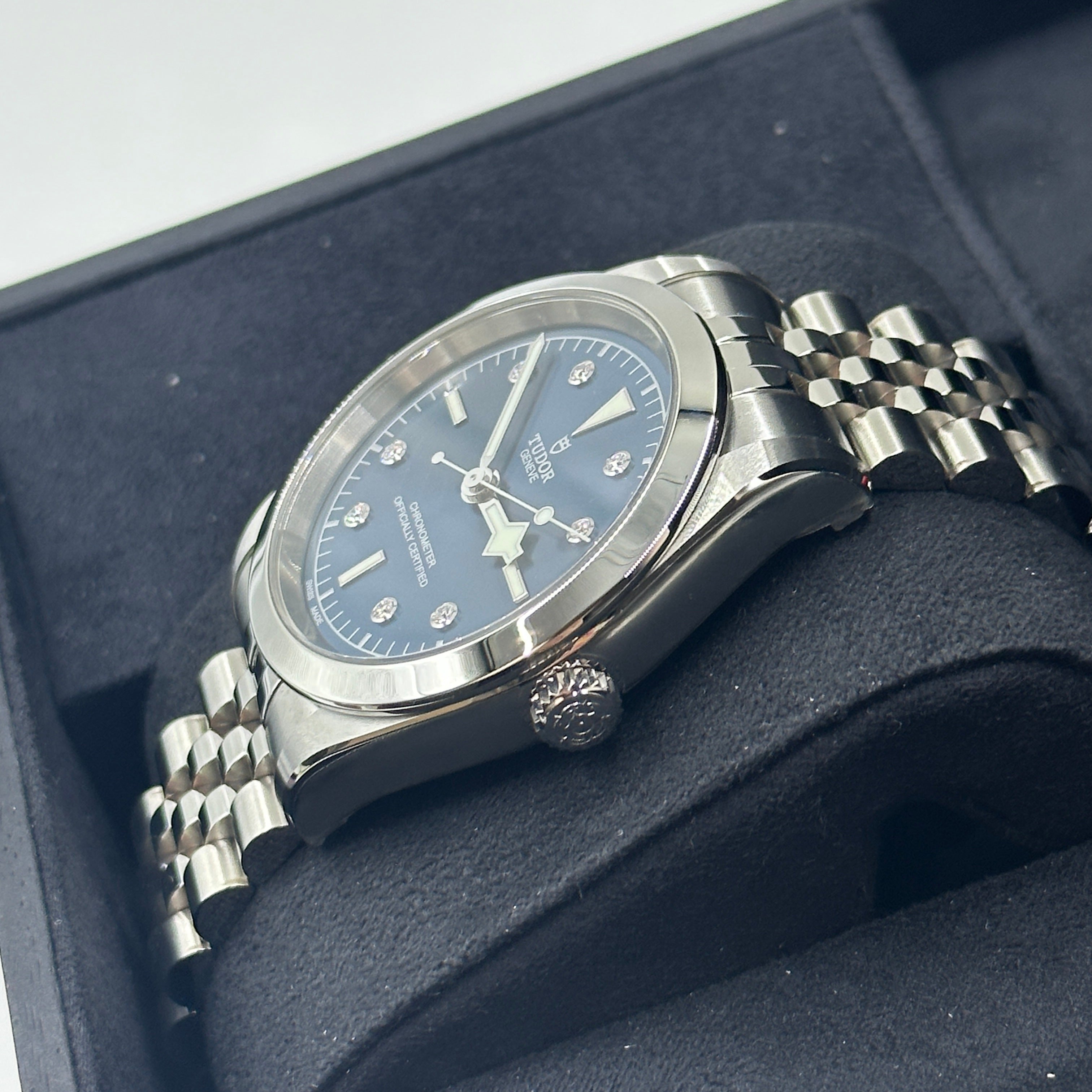 Tudor Black Bay 41 41mm 79680-0005 Blue Diamonds 2024