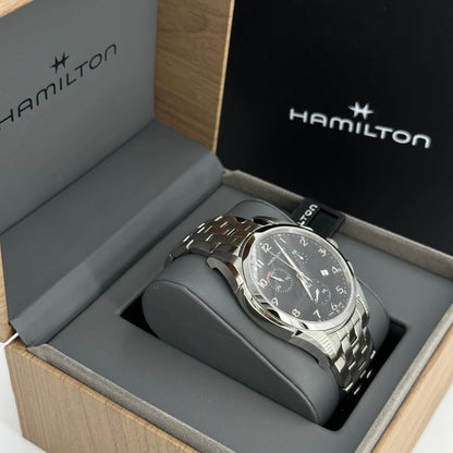 Hamilton Jazzmaster Thinline Chrono Quartz 43mm H38612133 2024