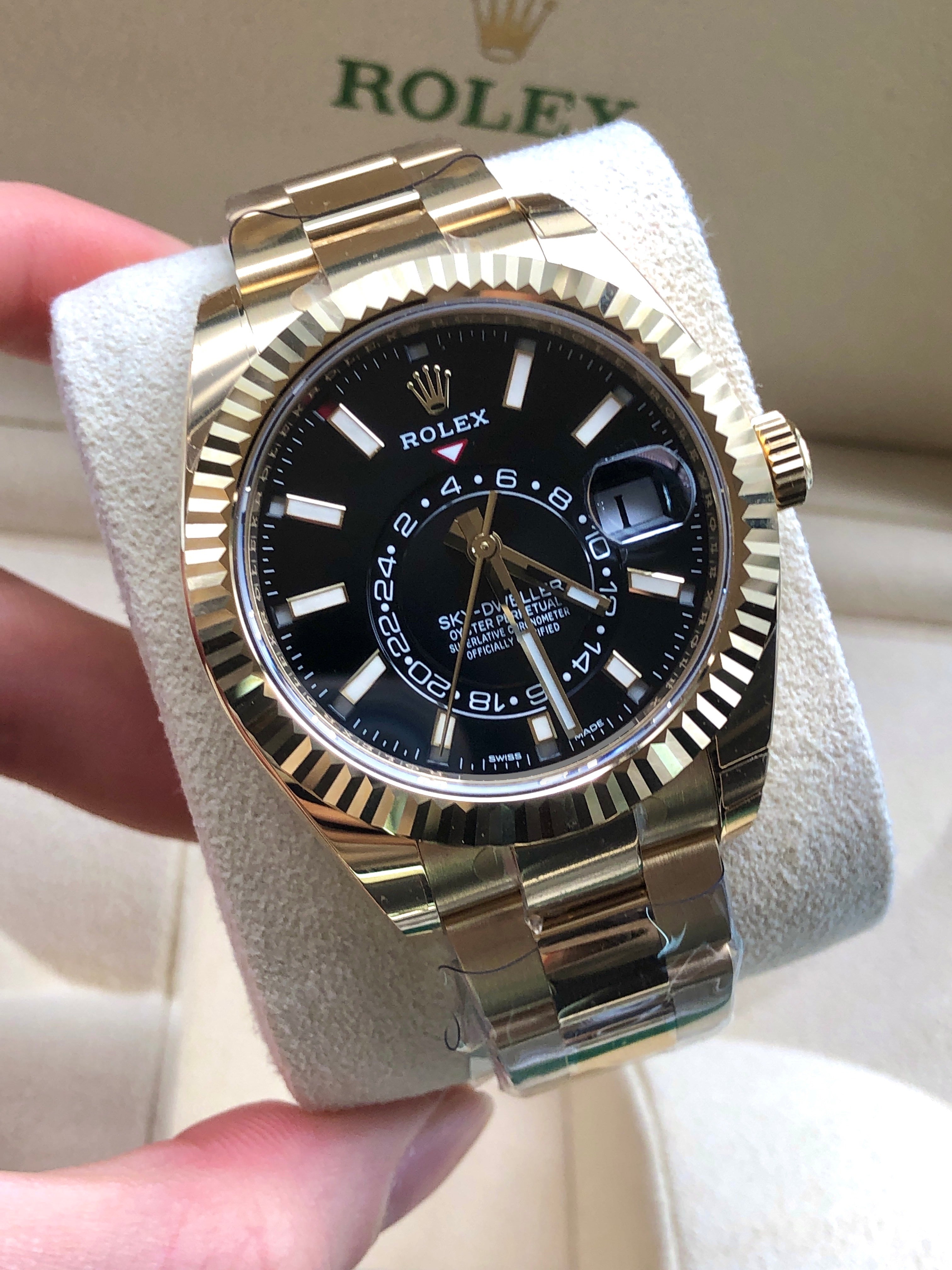 Rolex Sky-Dweller 42mm 326938 Black 2022