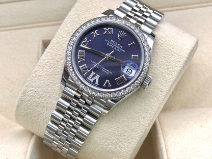 Rolex Datejust 31 278384RBR Purple Roman VI Jubilee 2026