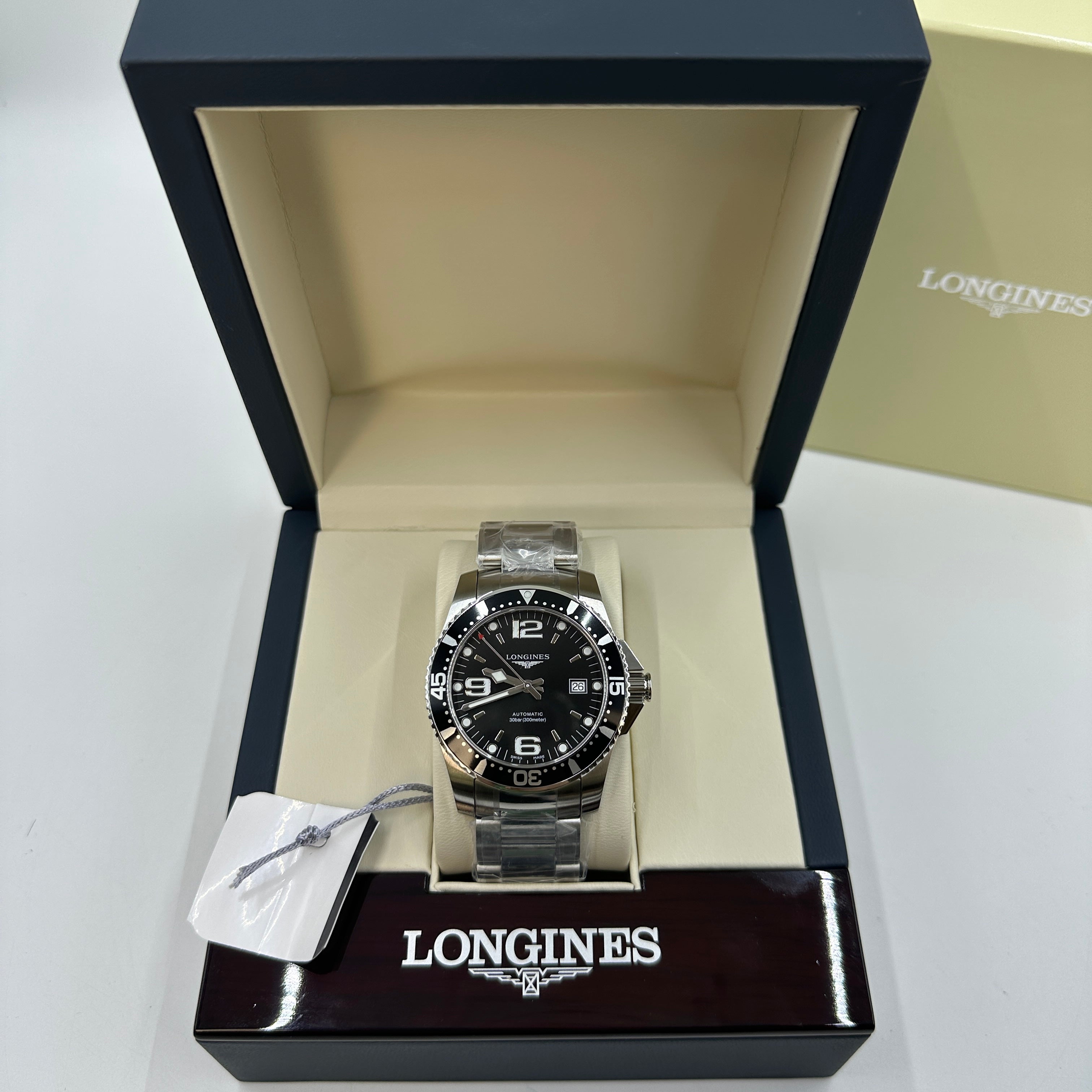 Longines HydroConquest 41mm L3.742.4.56.6 2025