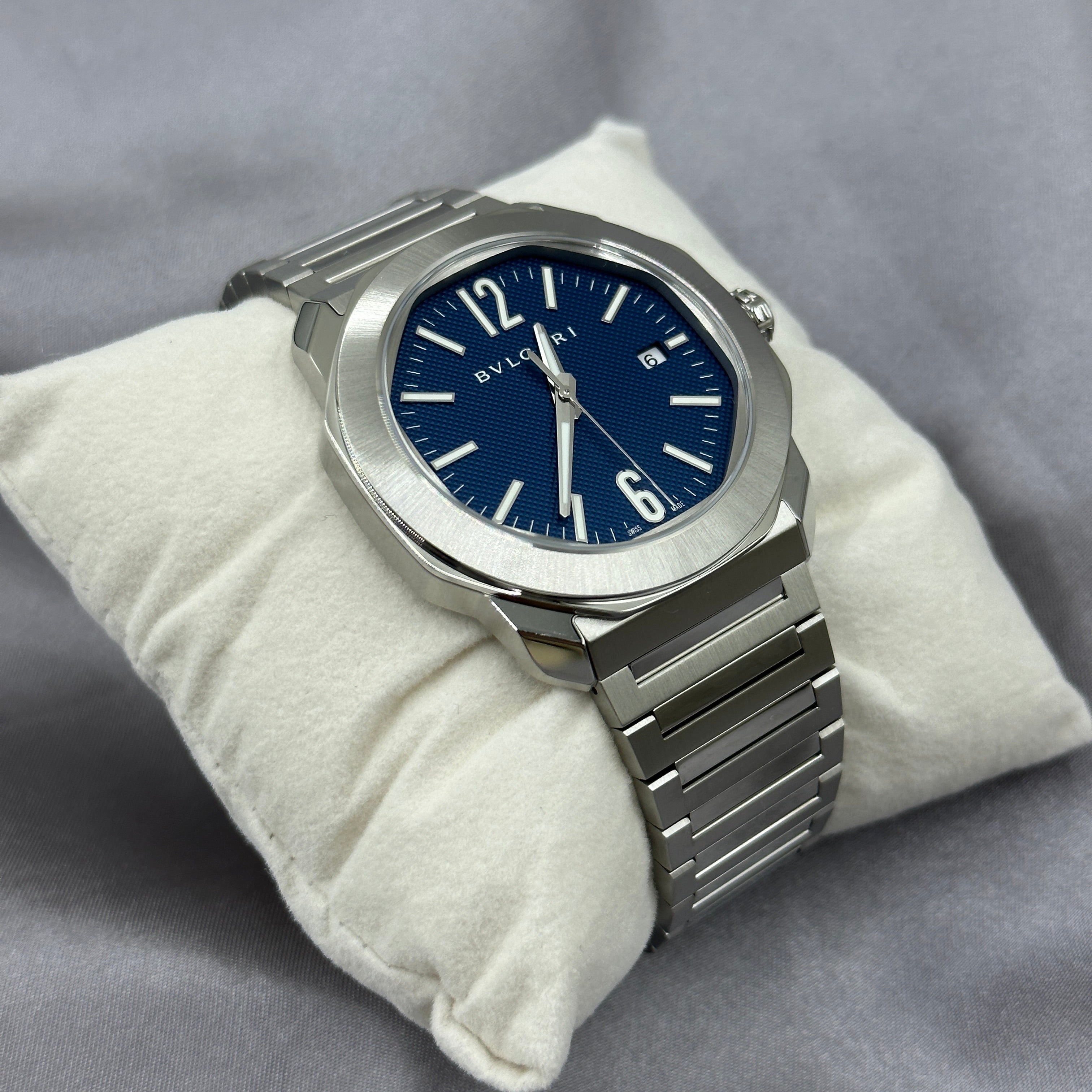 Bvlgari Octo 41mm Roma 103739 Blue 2024