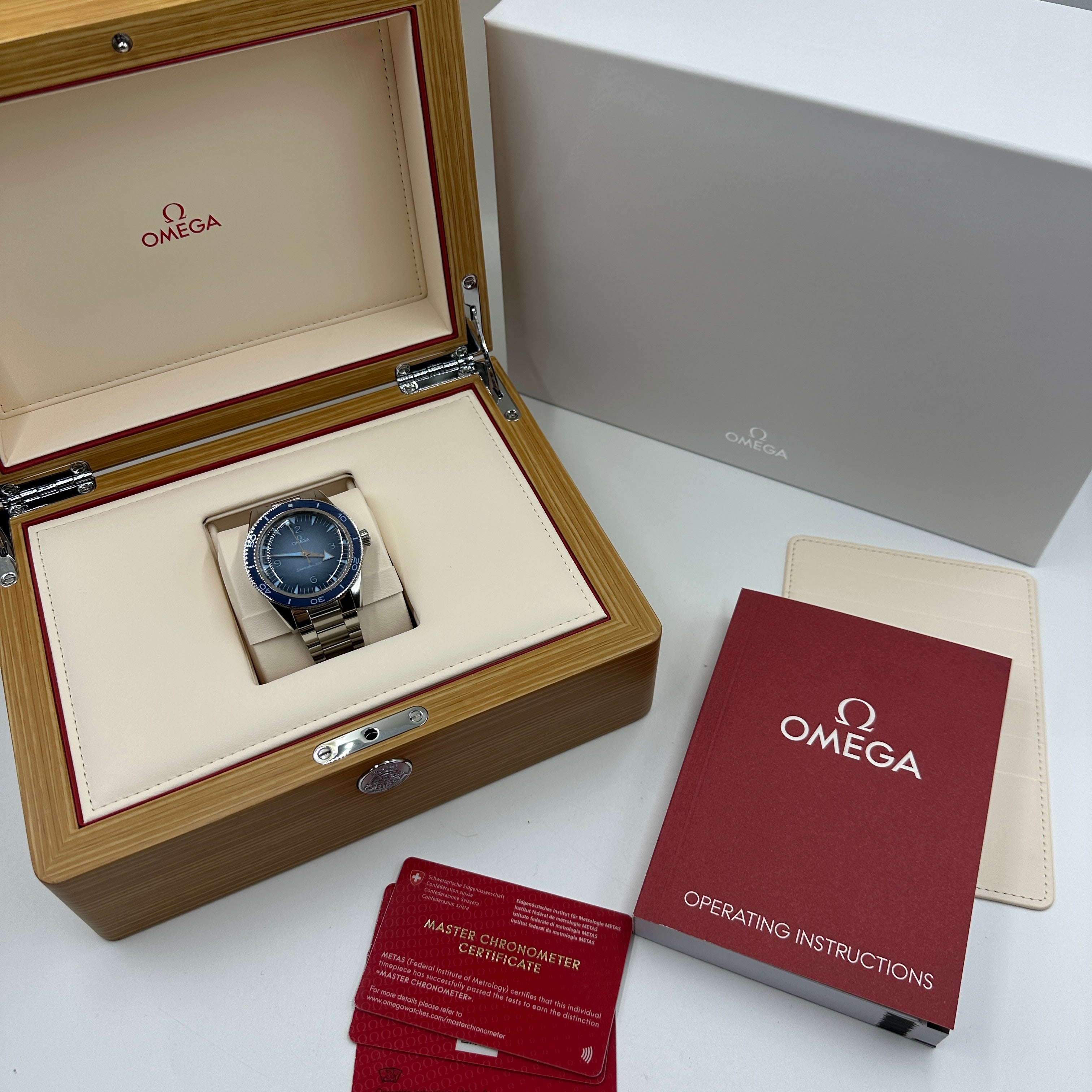 Omega Seamaster 300 Master Chronometer 41mm 234.30.41.21.03.002 2023