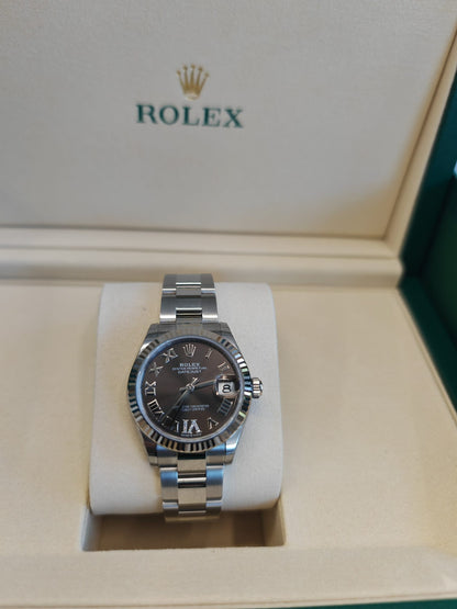 Rolex Datejust 31 278274 VI  Grey Roman Oyster 2024