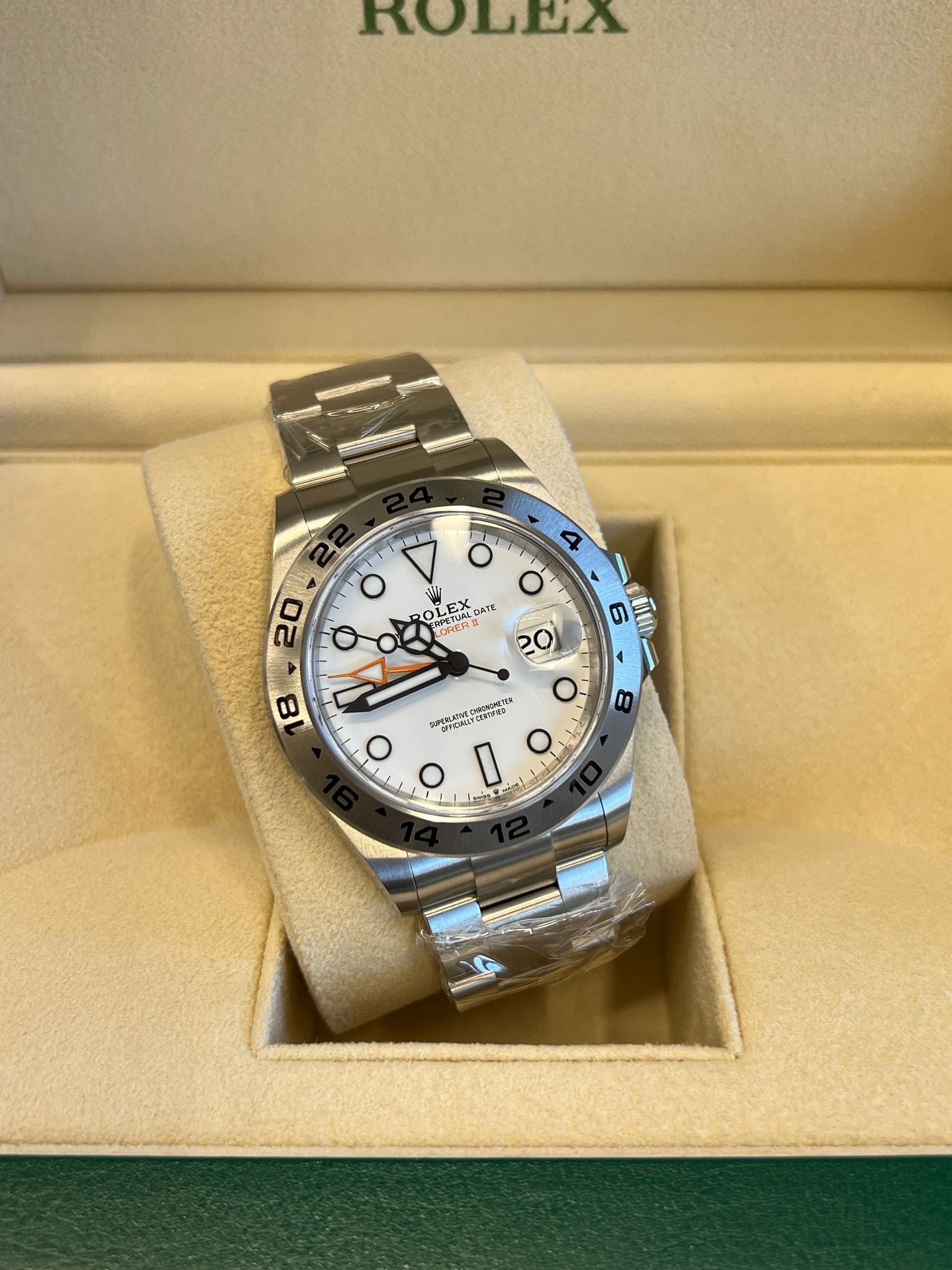 Rolex Explorer II 42mm 226570 White 2023