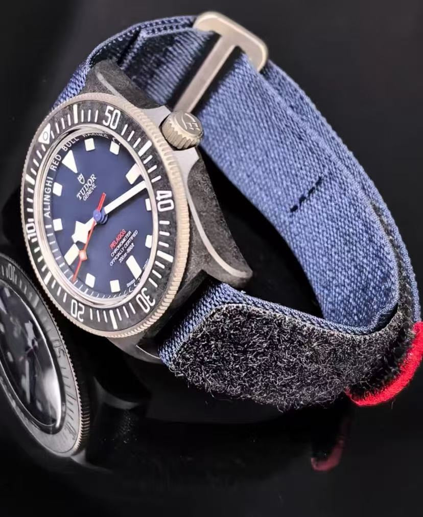 Tudor Pelagos FXD 42mm 25707Kn-0001 Blue Fabric 2025