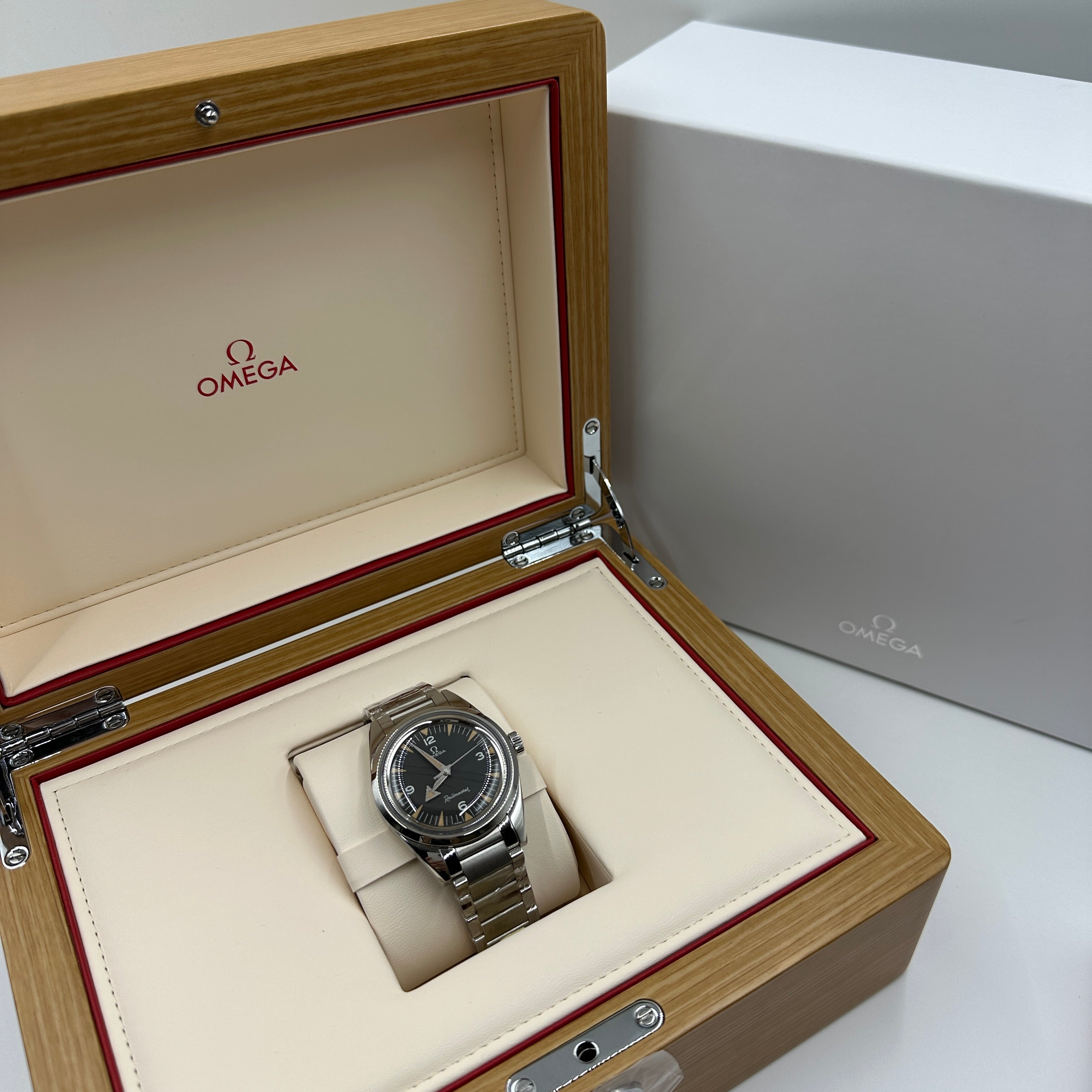 Omega Seamaster Railmaster 38 mm 220.10.38.20.01.002 2023