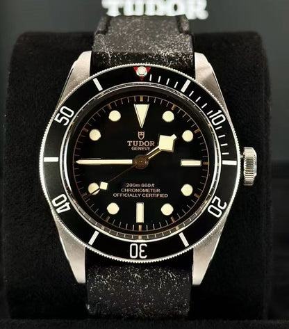Tudor Black Bay 41mm 79230N-0008 Black Leather 2024 HWN