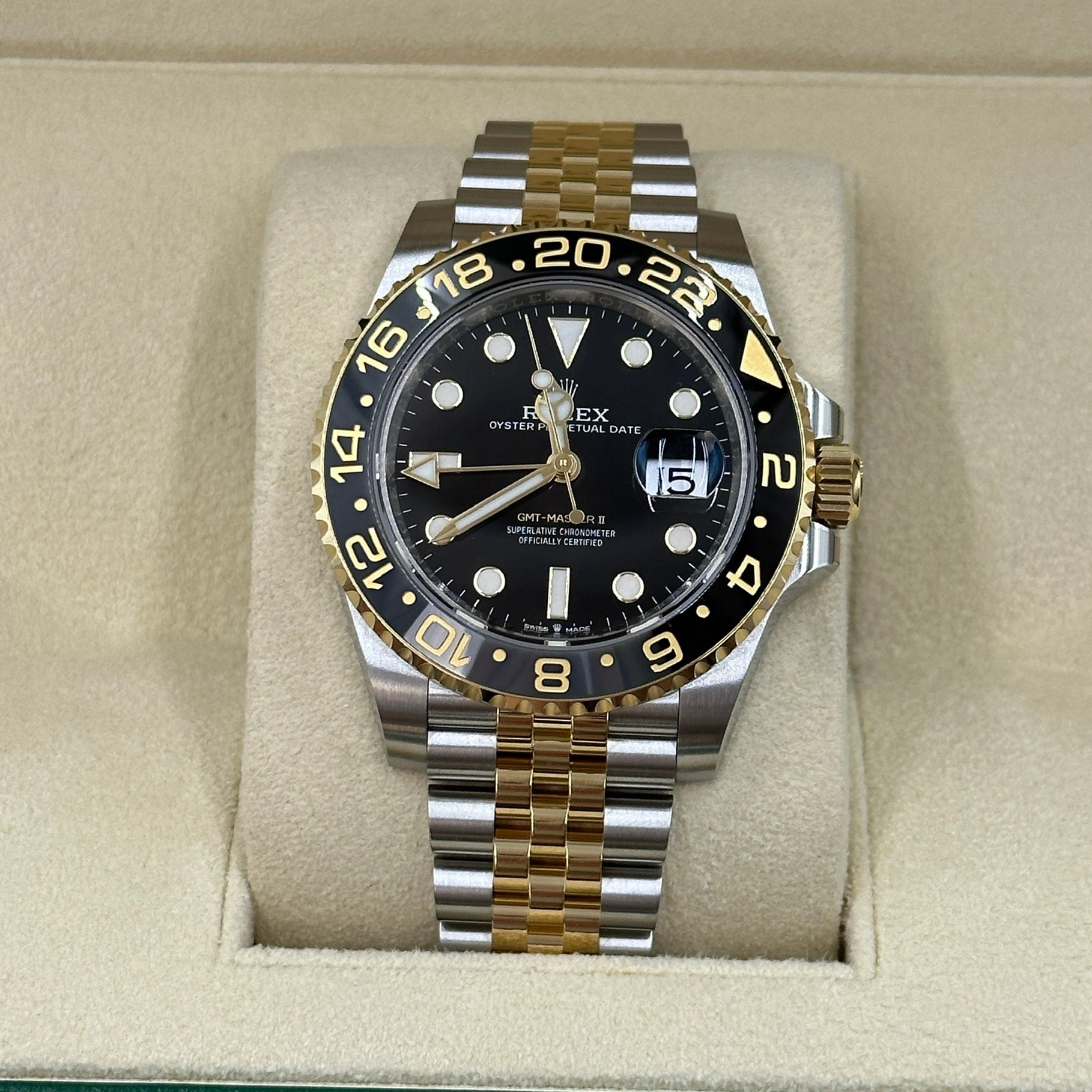 Rolex GMT-Master II 40mm 126713Grnr Jubilee 2025