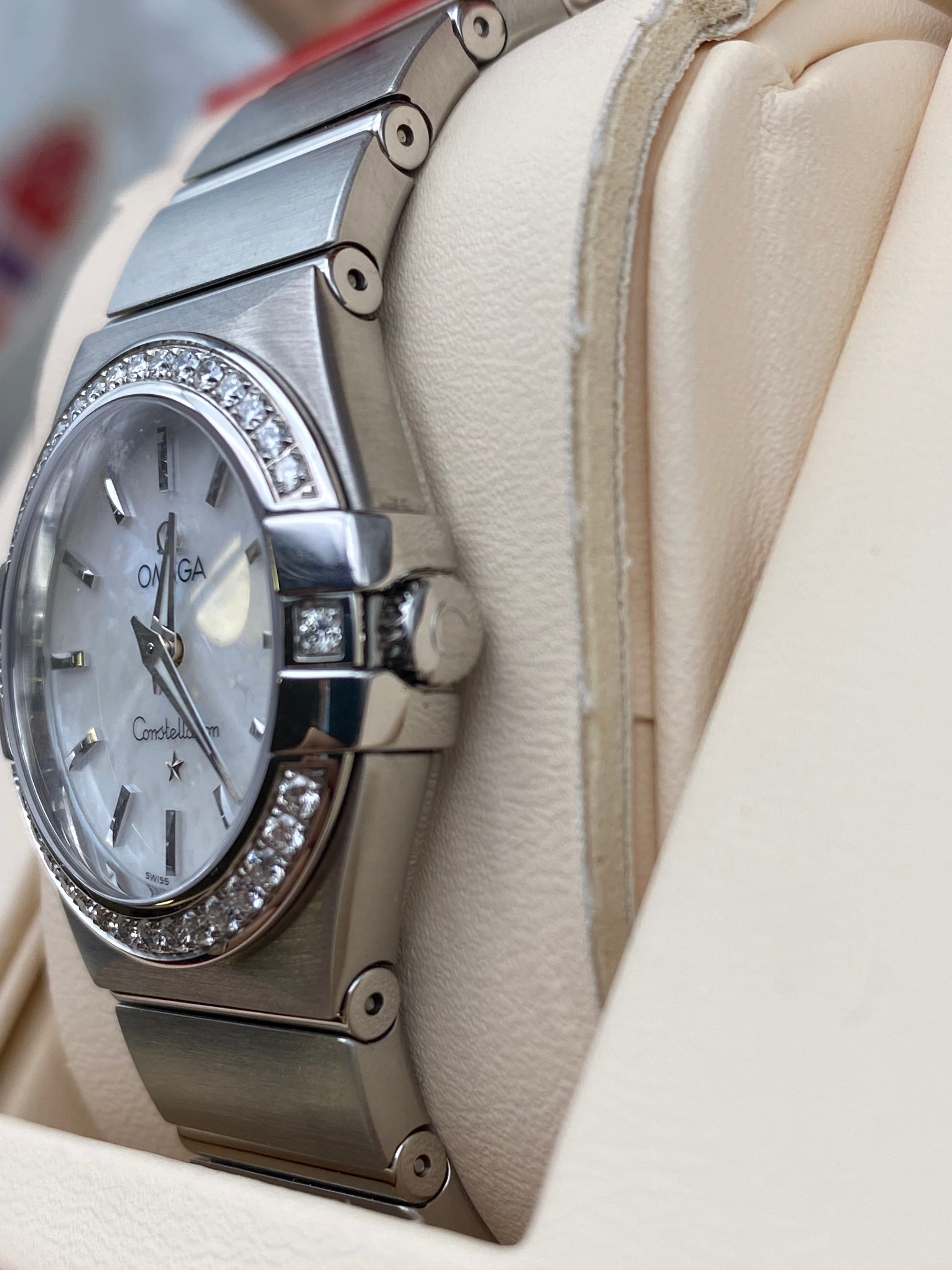 Omega Constellation 27mm 123.15.27.60.05.001 2025