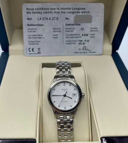 Longines Flagship 26mm L4.274.4.27.6