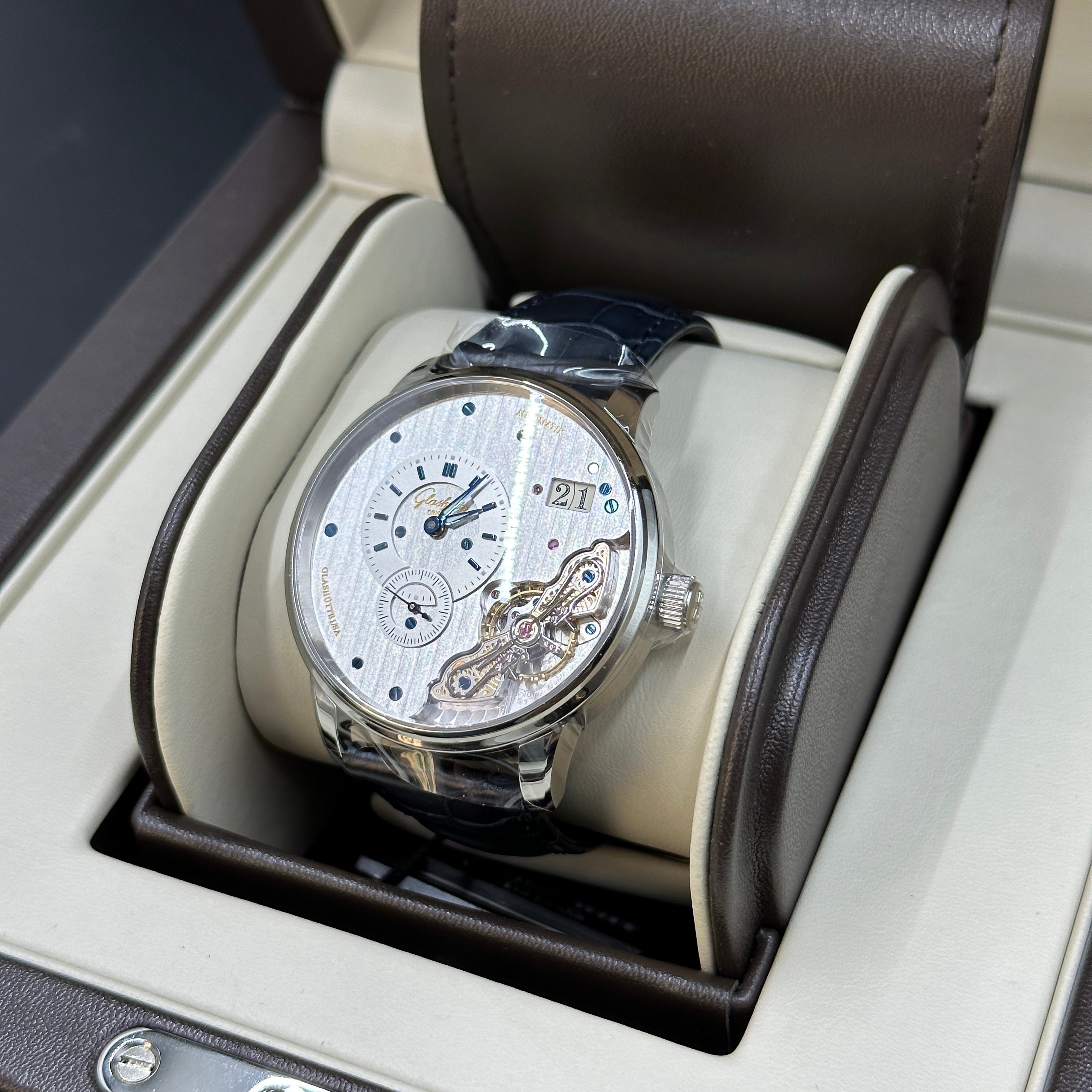 Glashütte Original PanoMaticInverse 42mm 1-91-02-02-02-30 2022