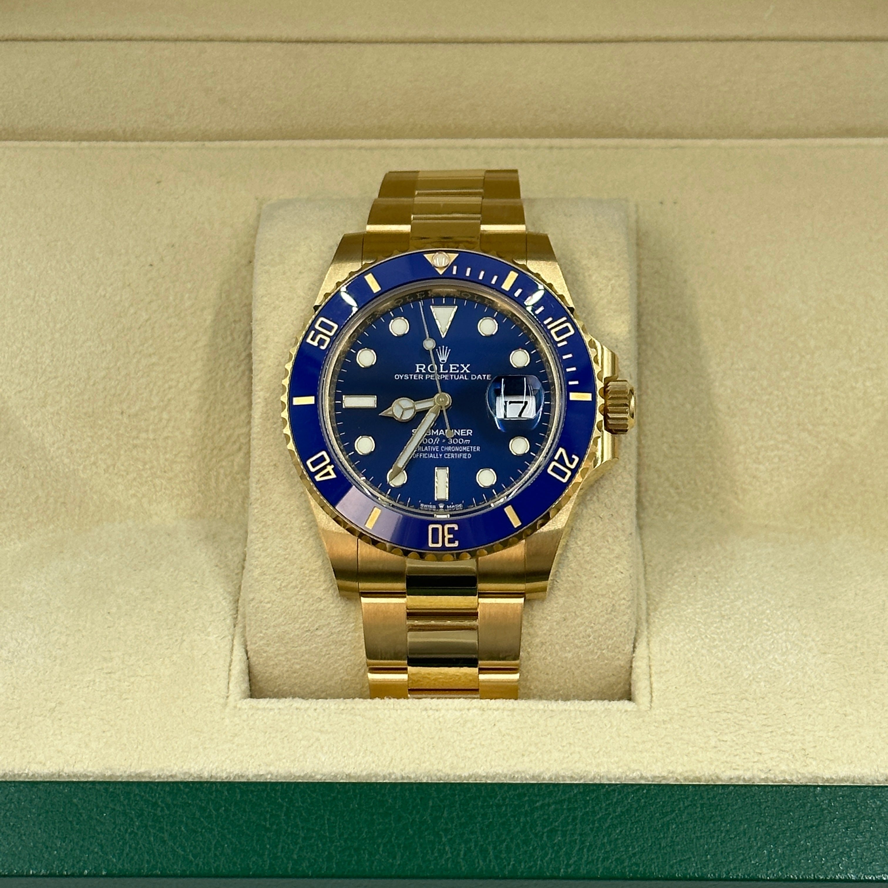 Rolex Submariner 41mm 126618Lb 2024