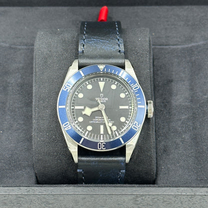 Tudor Black Bay 41mm 79230B-0007 Blue Leather 2024