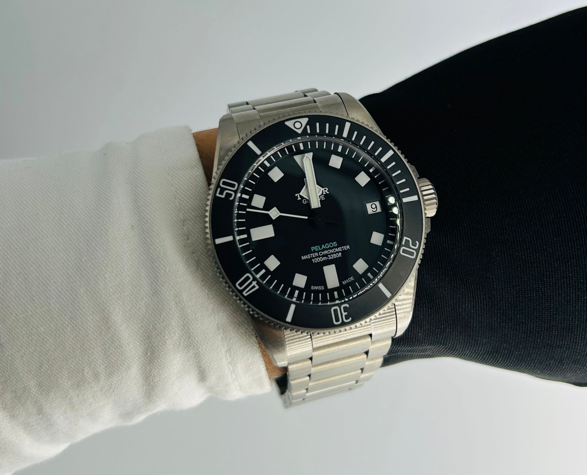 Tudor Pelagos Ultra 43mm 2543C1A7Nu-0001 Black Steel 2025