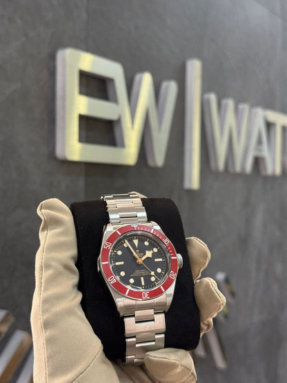 Tudor Black Bay 41mm 79230R-0012 Red Steel 2025 KCO