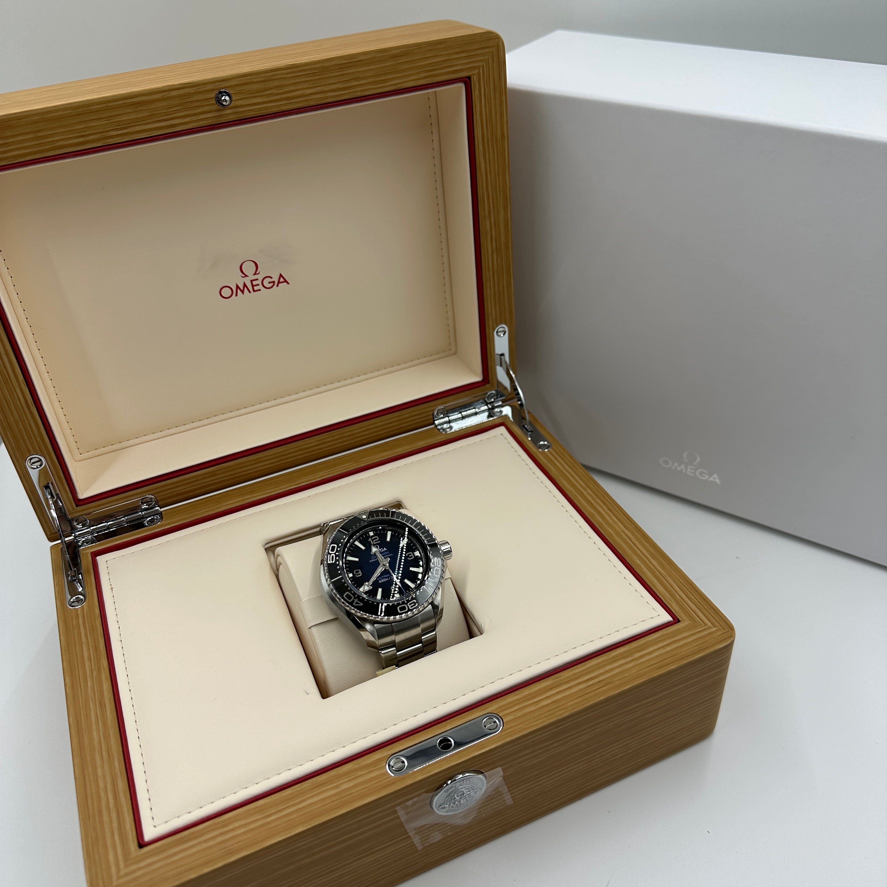 Omega Seamaster Planet Ocean 6000M 45.5 mm 215.30.46.21.03.001 2023