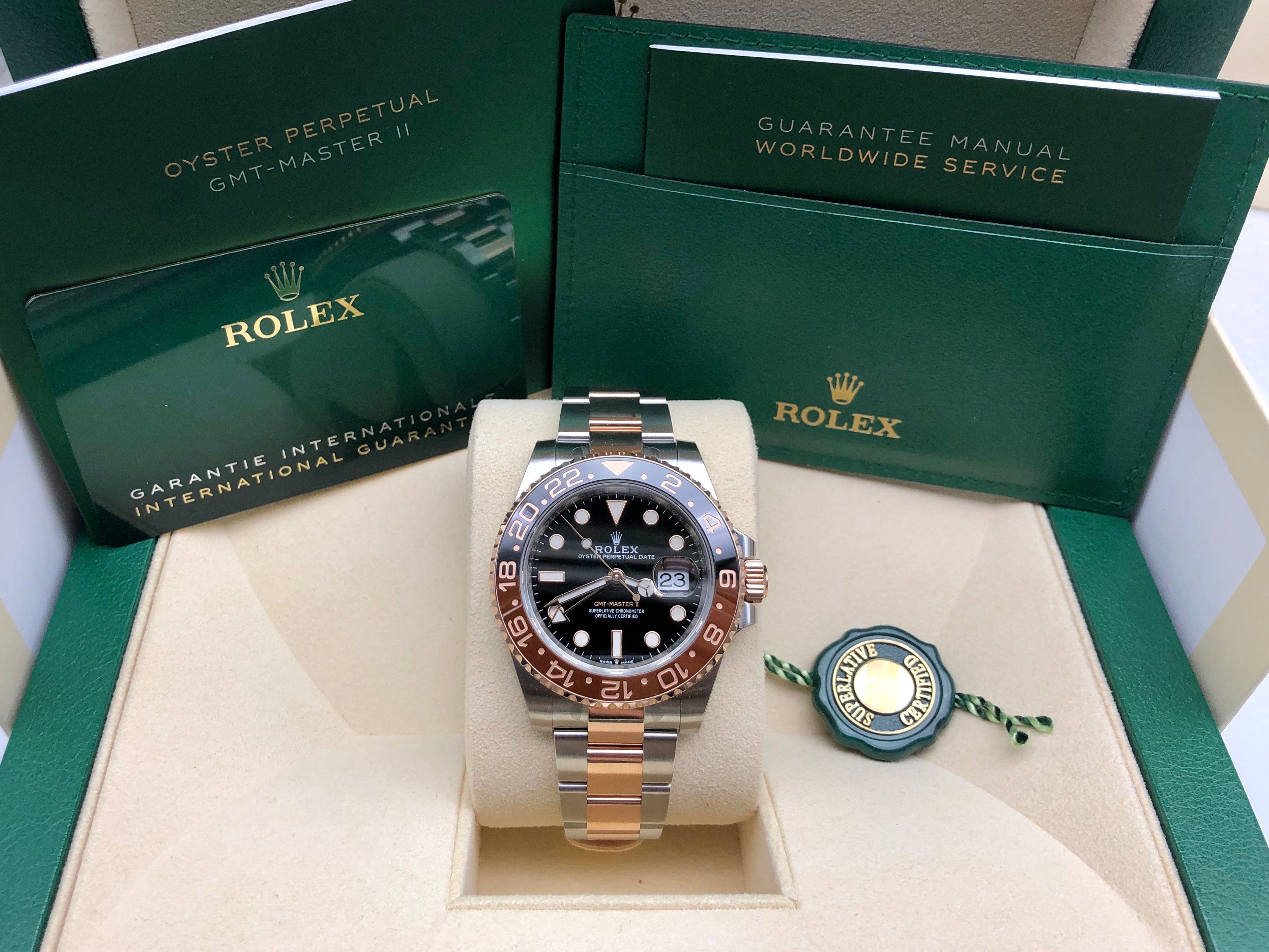 Rolex GMT-Master II 40mm 126711Chnr 2025