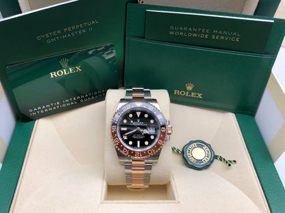Rolex GMT-Master II 40mm 126711Chnr 2025