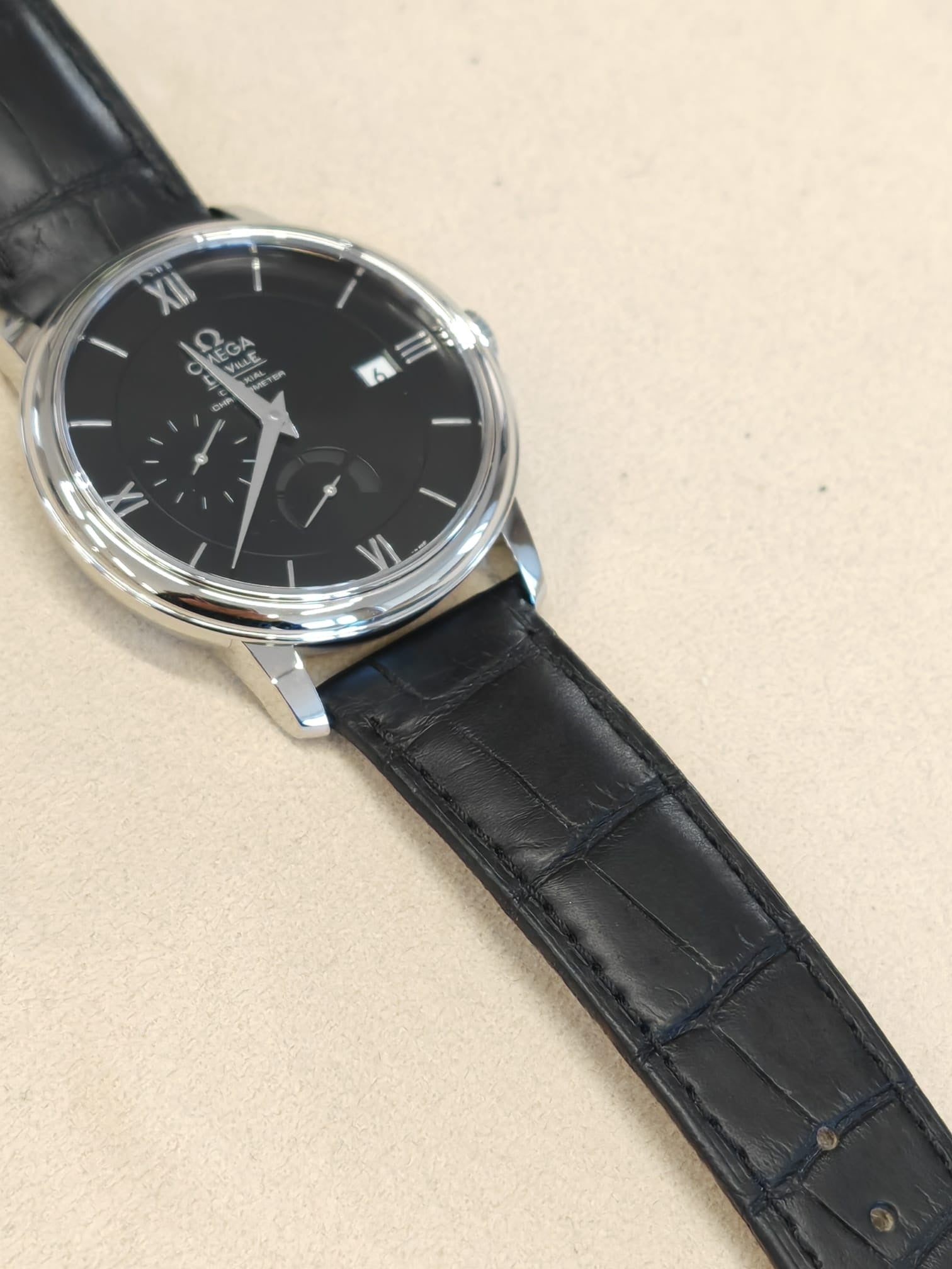 Omega De Ville Prestige 39.5 mm 424.13.40.21.01.001 2025