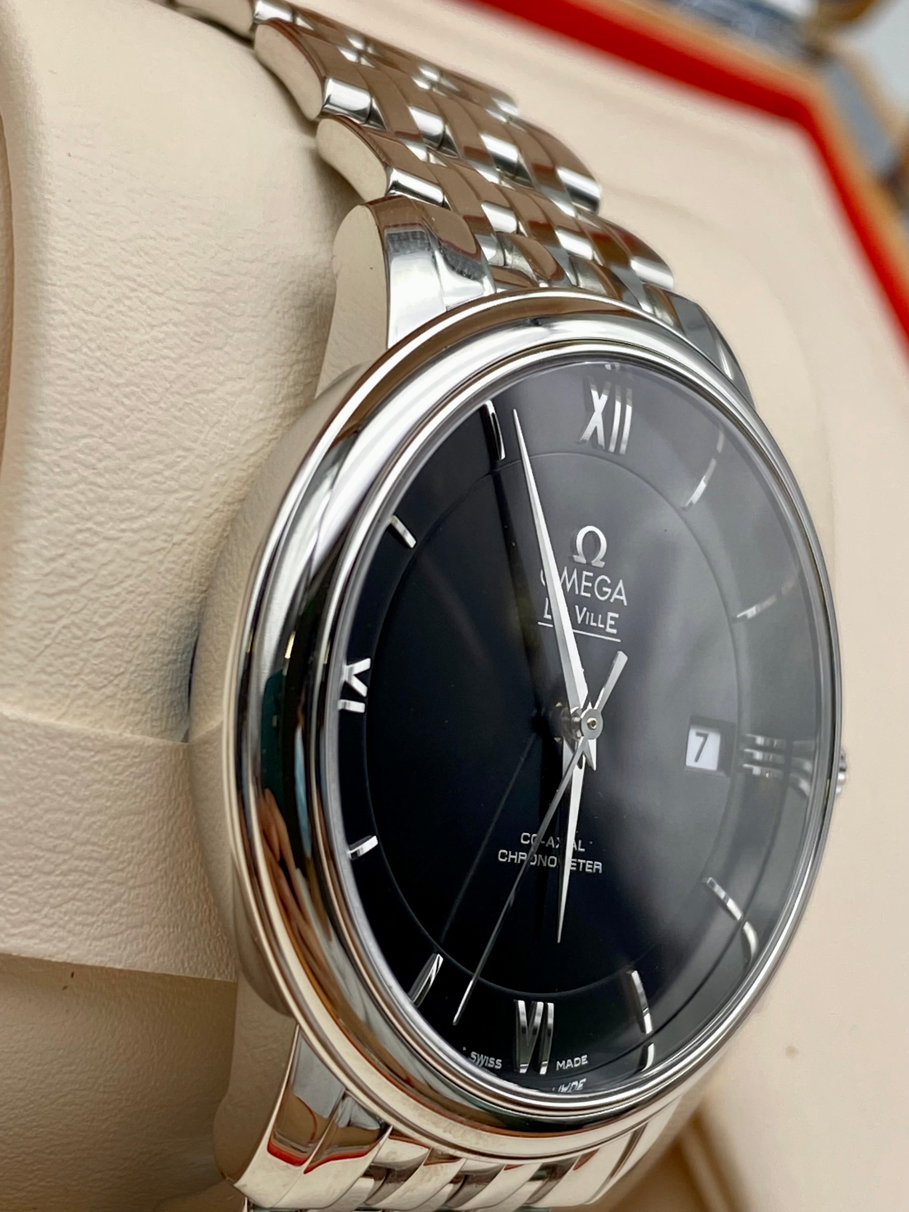 Omega De Ville Prestige 39.5 mm 424.10.40.20.01.001 2025