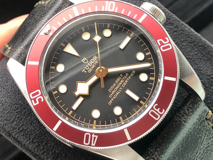 Tudor Black Bay 41mm 79230R-0012 Red Steel 2025 KCP