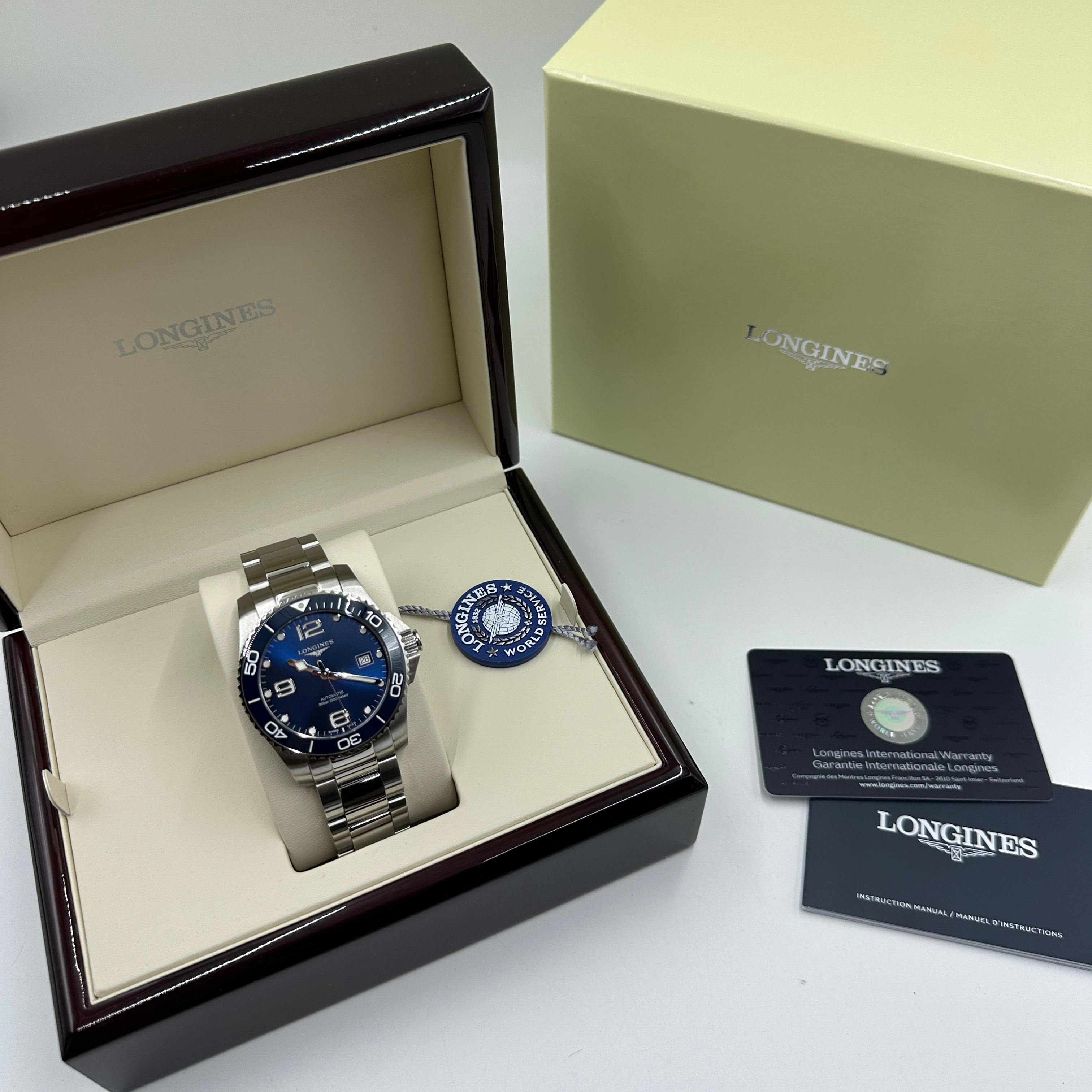 Longines HydroConquest 41mm L3.781.4.96.6 2025