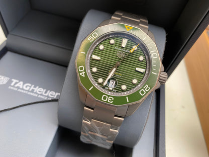 TAG Heuer Aquaracer Professional 300 Date 43mm WBP208B.BF0631 2023