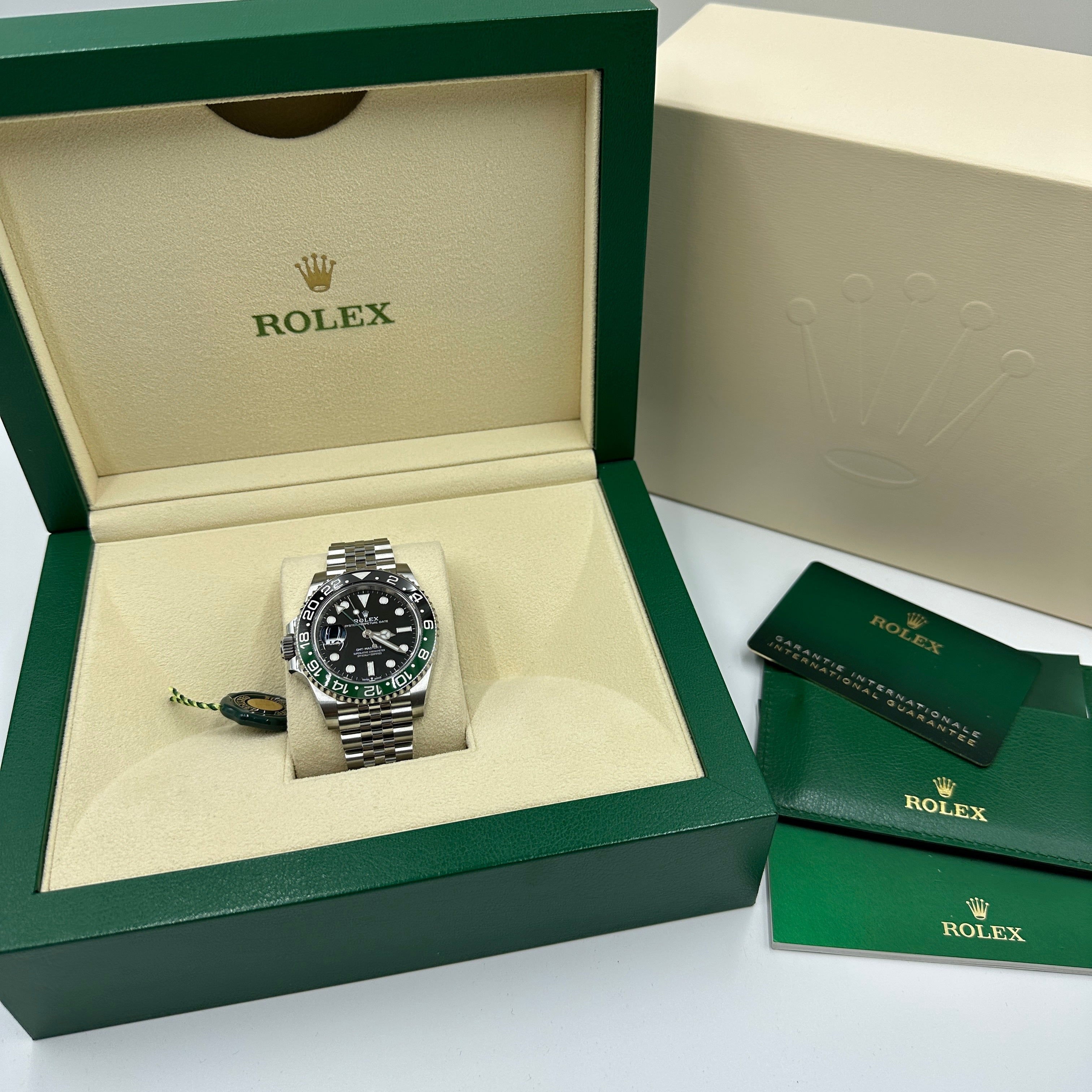 Rolex GMT-Master II 40mm 126720Vtnr Jubilee 2023