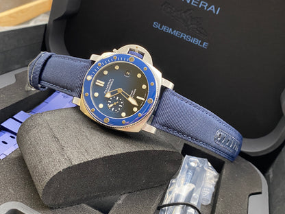 Panerai Submersible 44mm QuarantaQuattro Blu Profondo PAM01289 2022